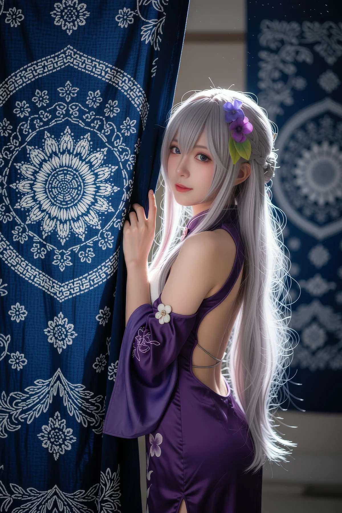 AURA  No.005 古风集市cos少女 - 16
