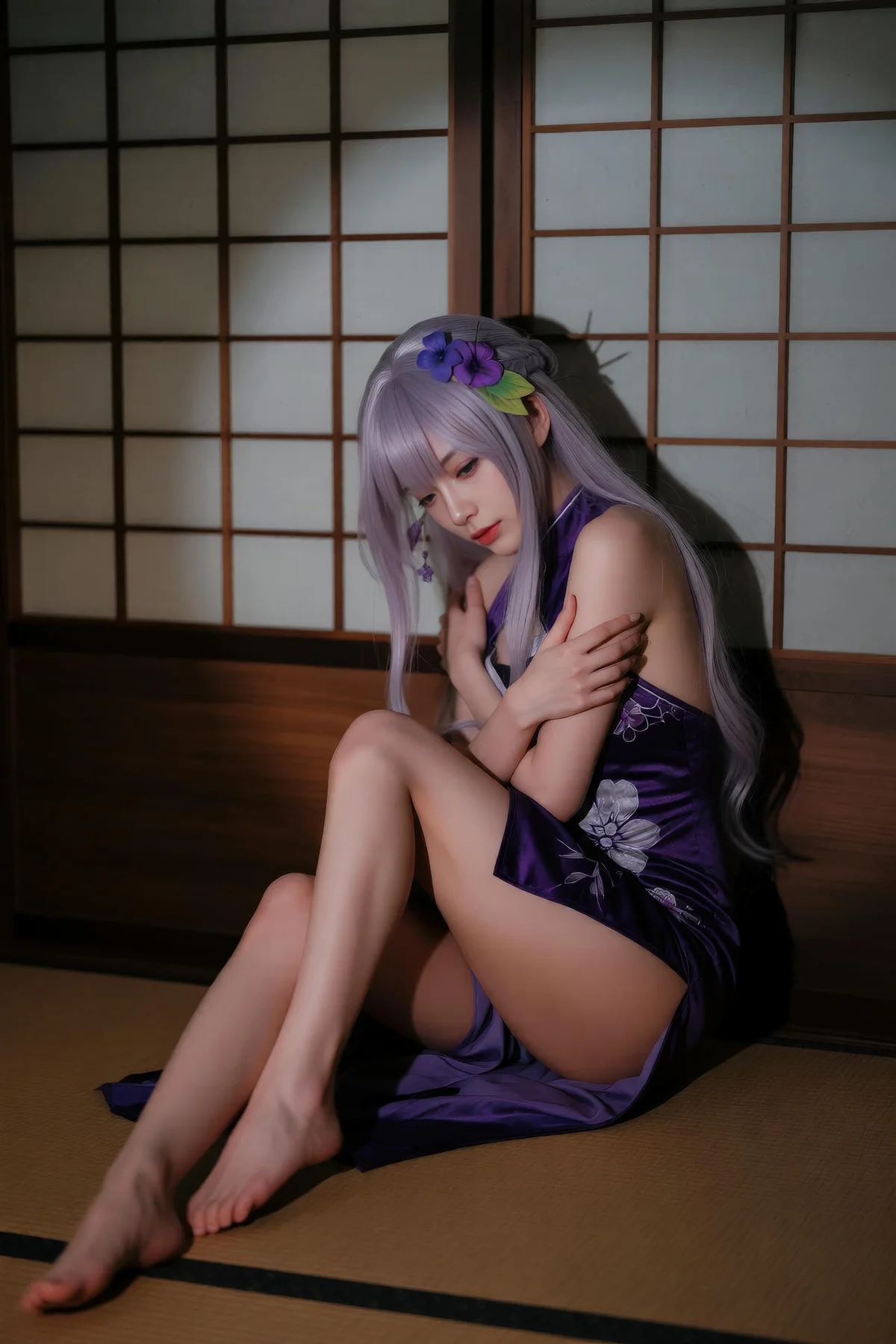 AURA  No.005 古风集市cos少女 - 20