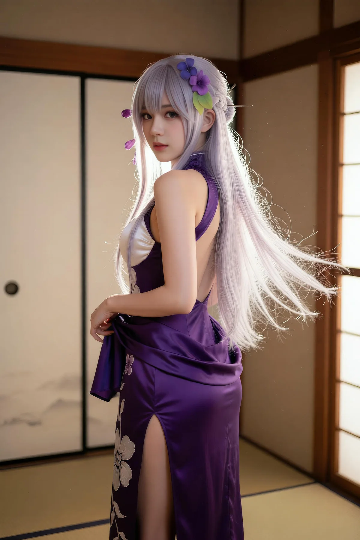 AURA  No.005 古风集市cos少女 - 22
