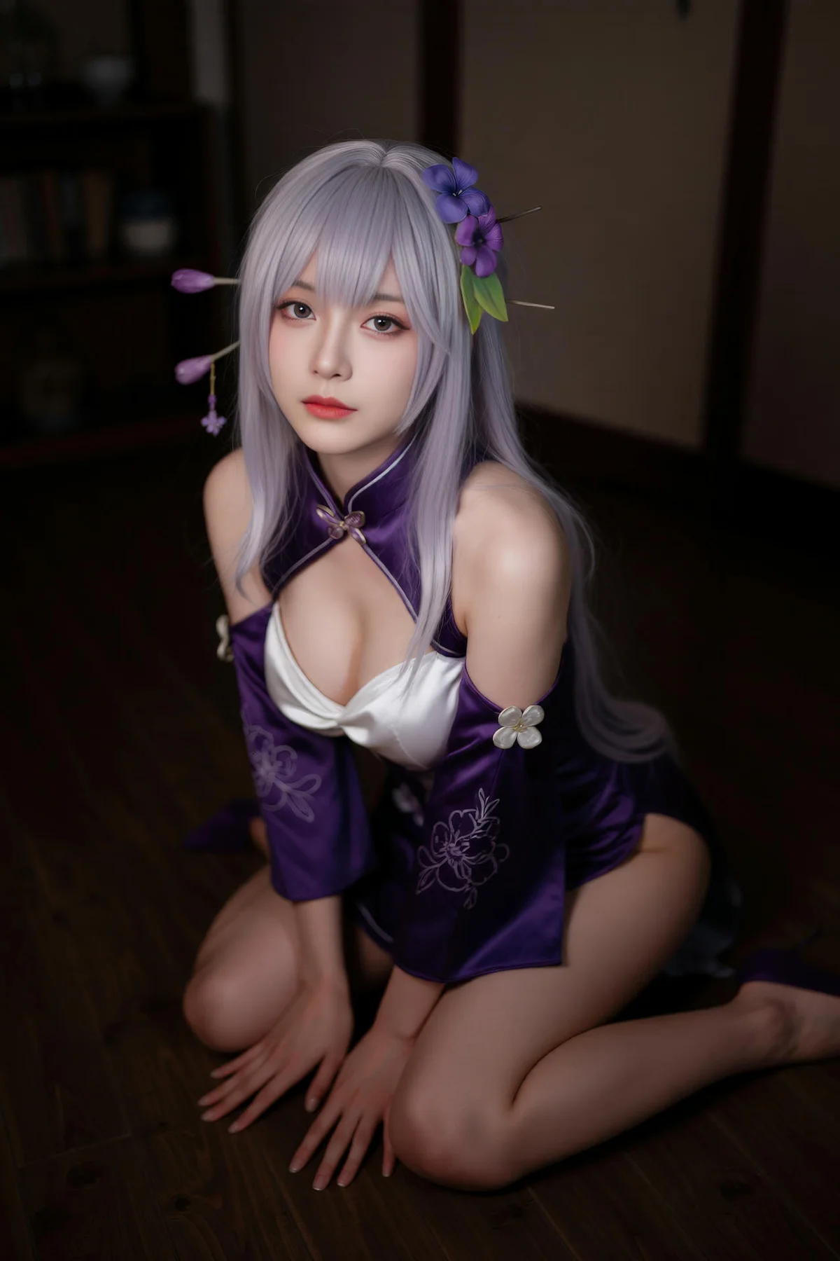 AURA  No.005 古风集市cos少女 - 23
