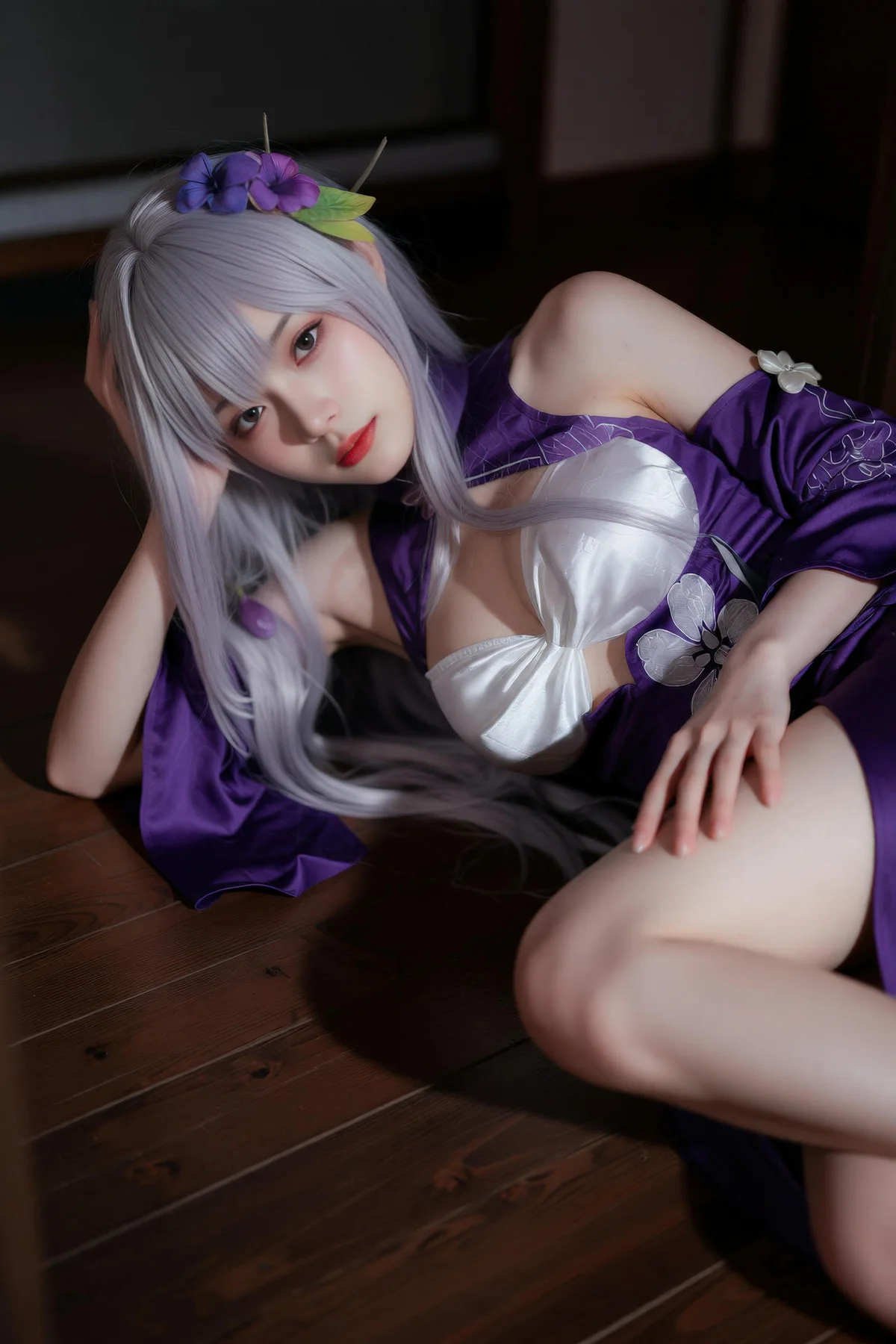 AURA  No.005 古风集市cos少女 - 24