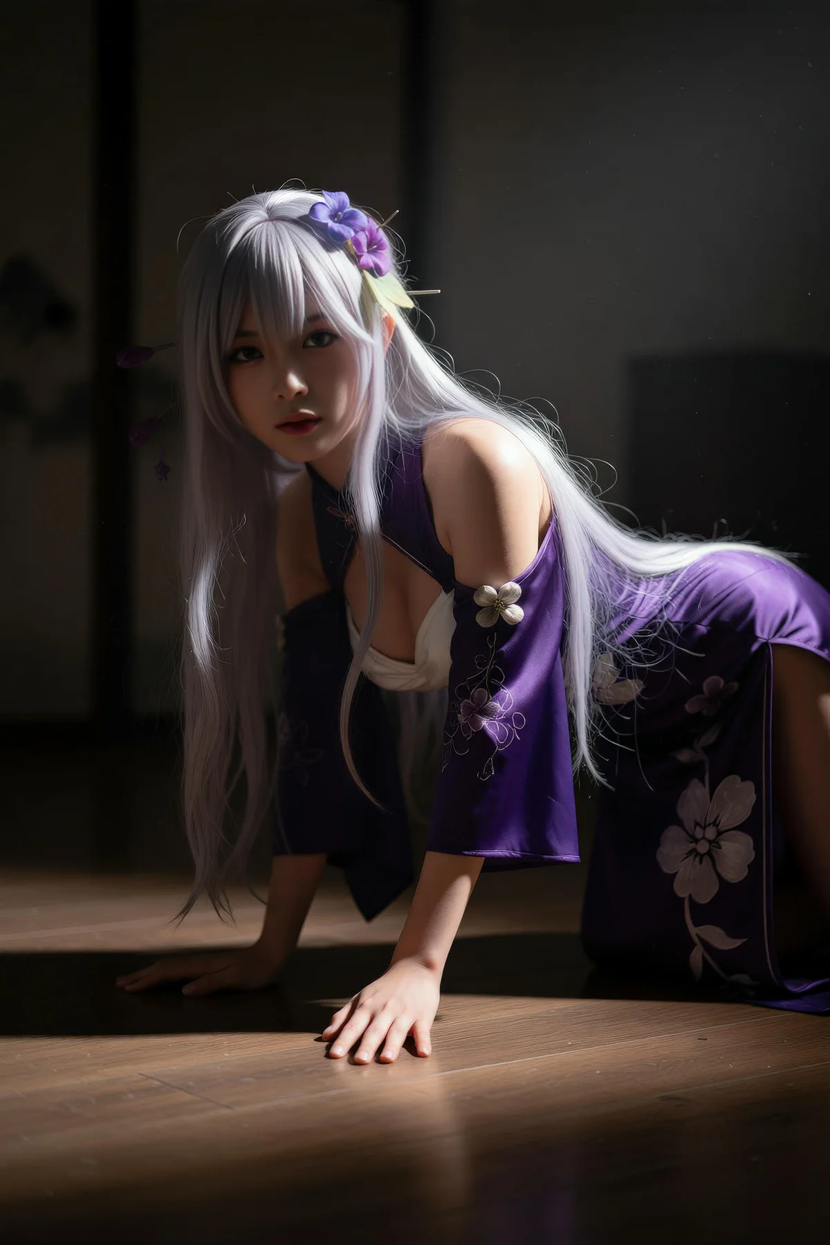 AURA  No.005 古风集市cos少女 - 25