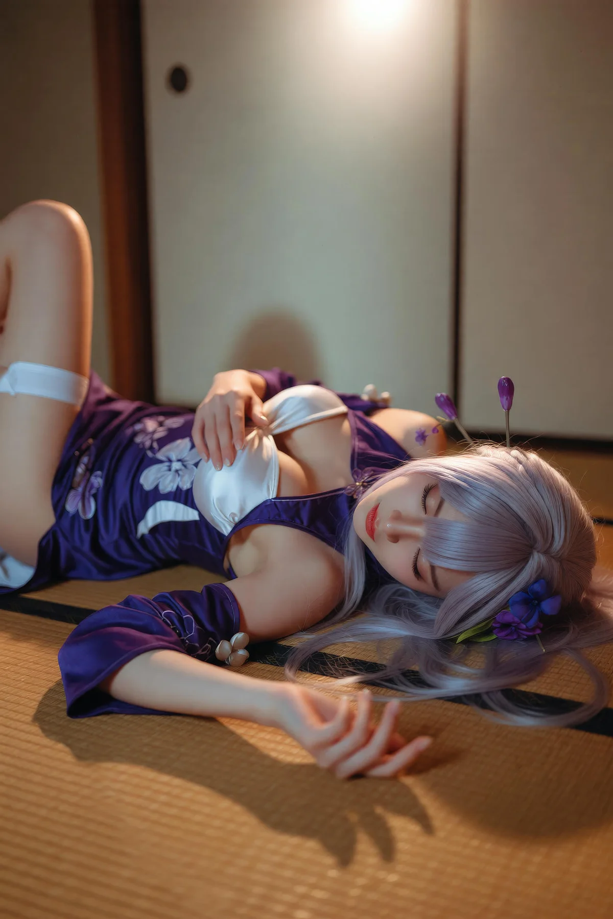 AURA  No.005 古风集市cos少女 - 26