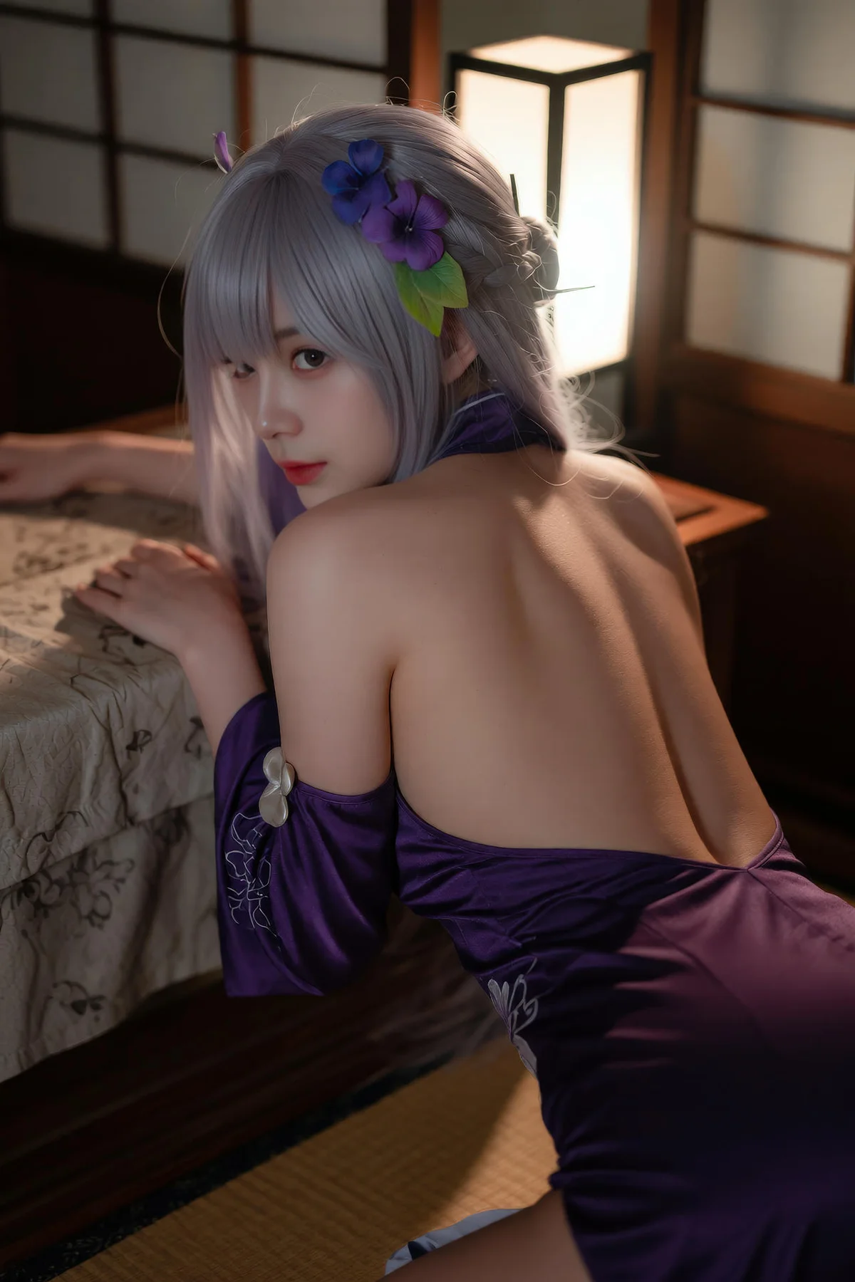 AURA  No.005 古风集市cos少女 - 27