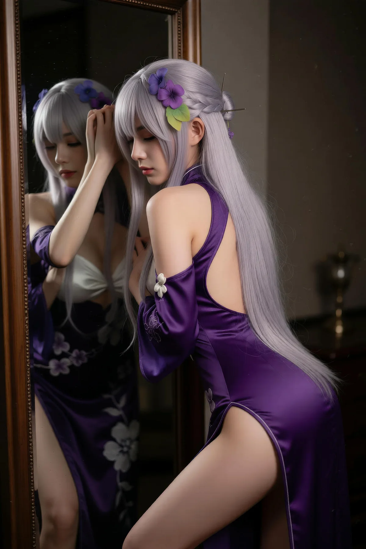 AURA  No.005 古风集市cos少女 - 29