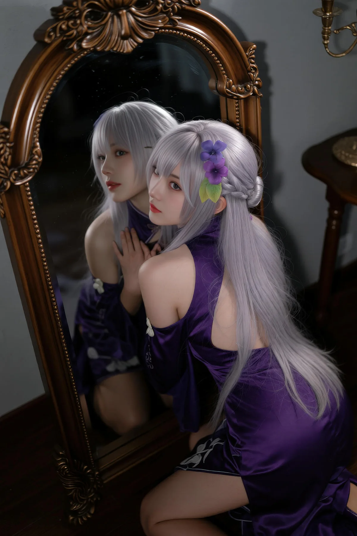 AURA  No.005 古风集市cos少女 - 30