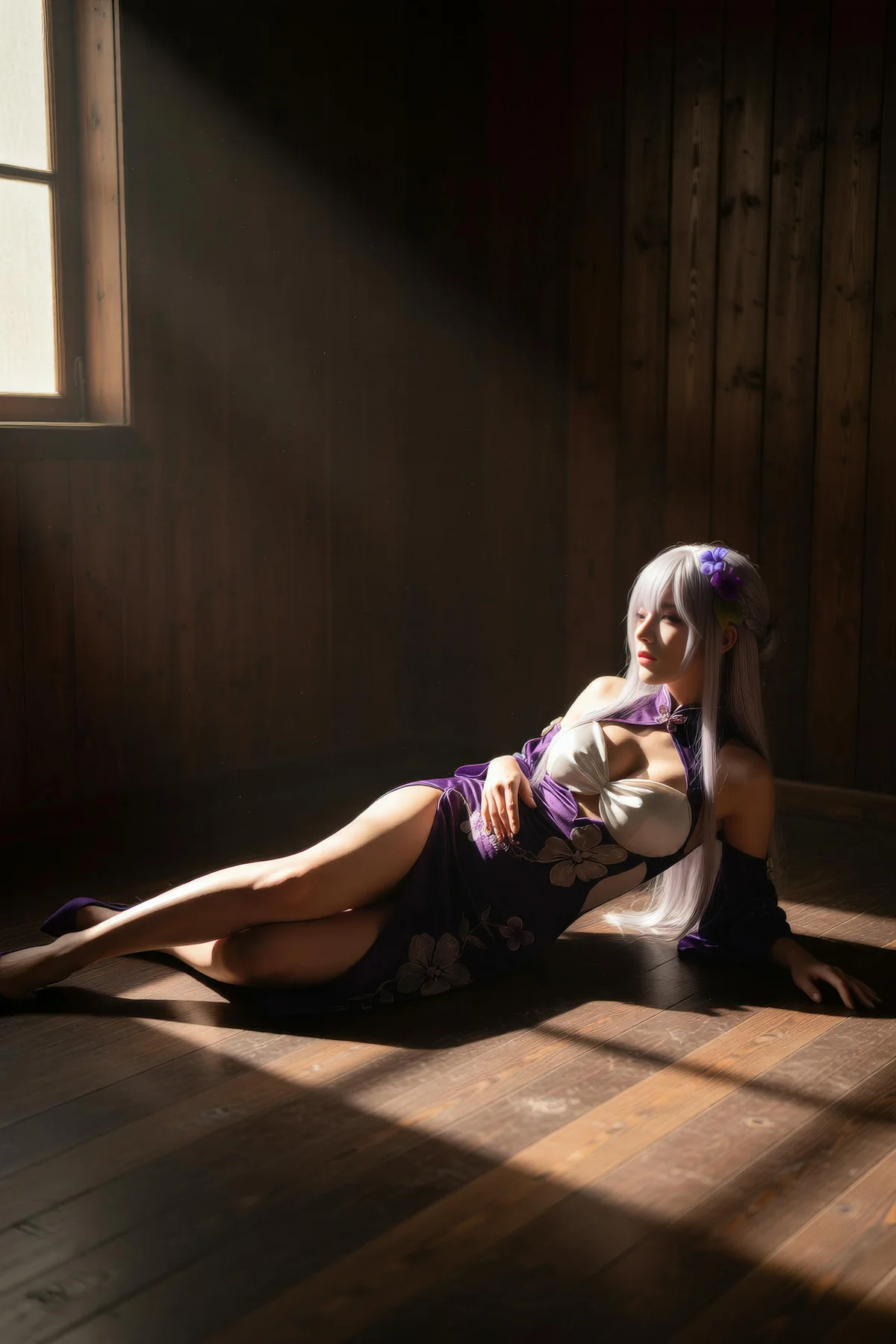 AURA  No.005 古风集市cos少女 - 36