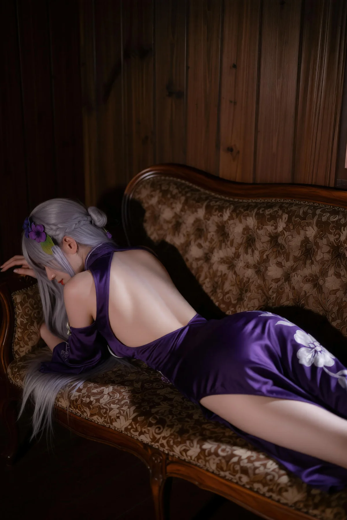 AURA  No.005 古风集市cos少女 - 38
