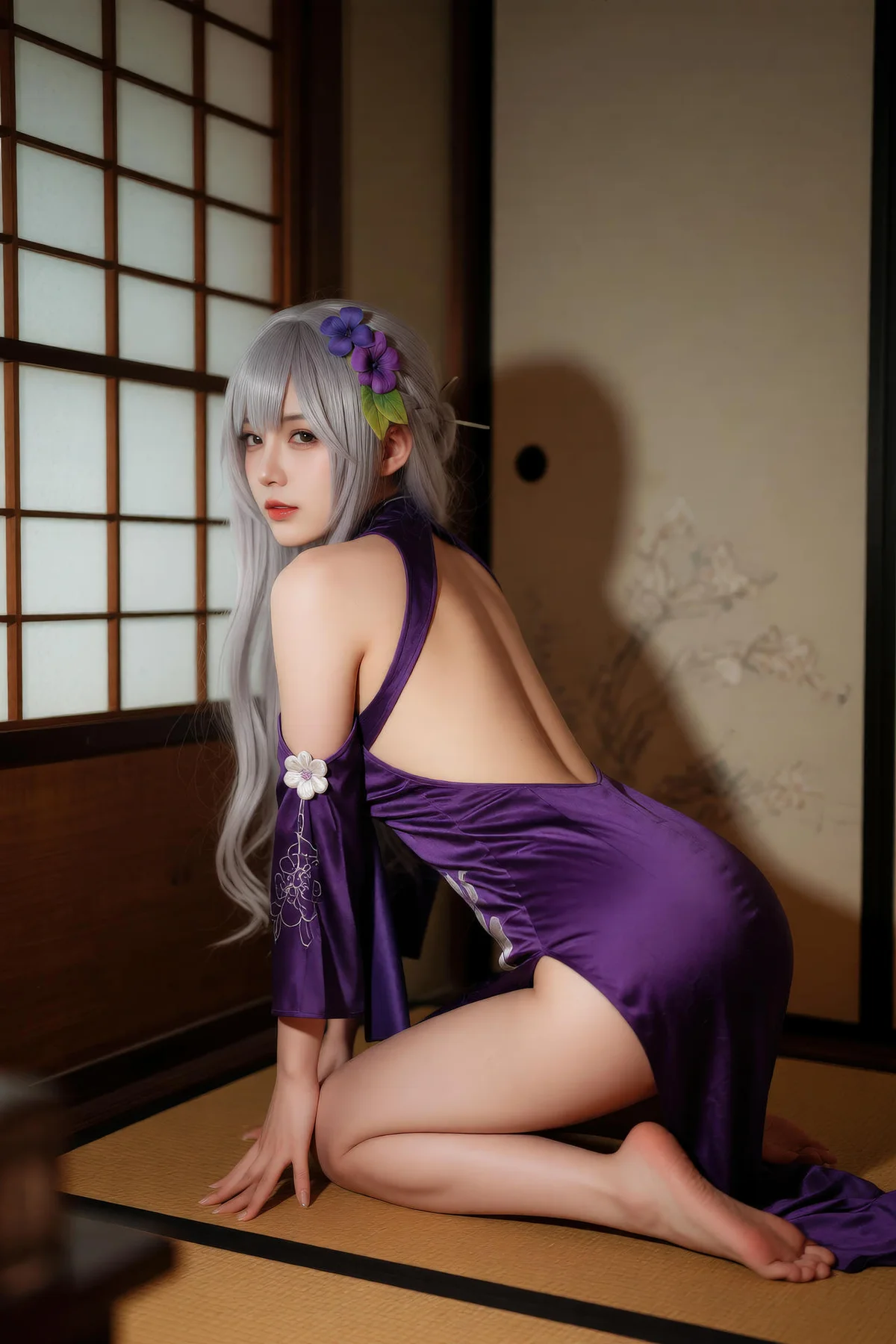 AURA  No.005 古风集市cos少女 - 39