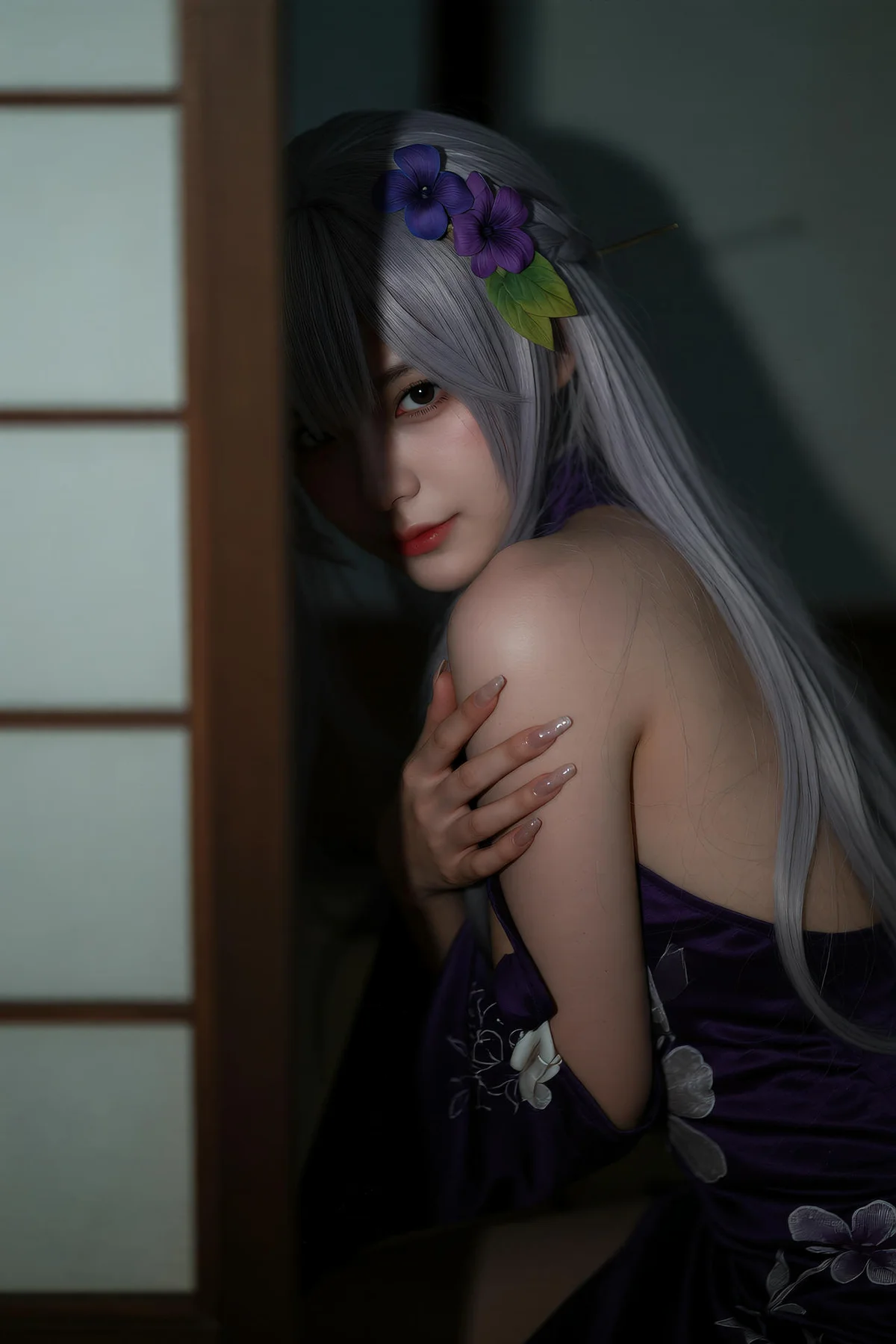 AURA  No.005 古风集市cos少女 - 40