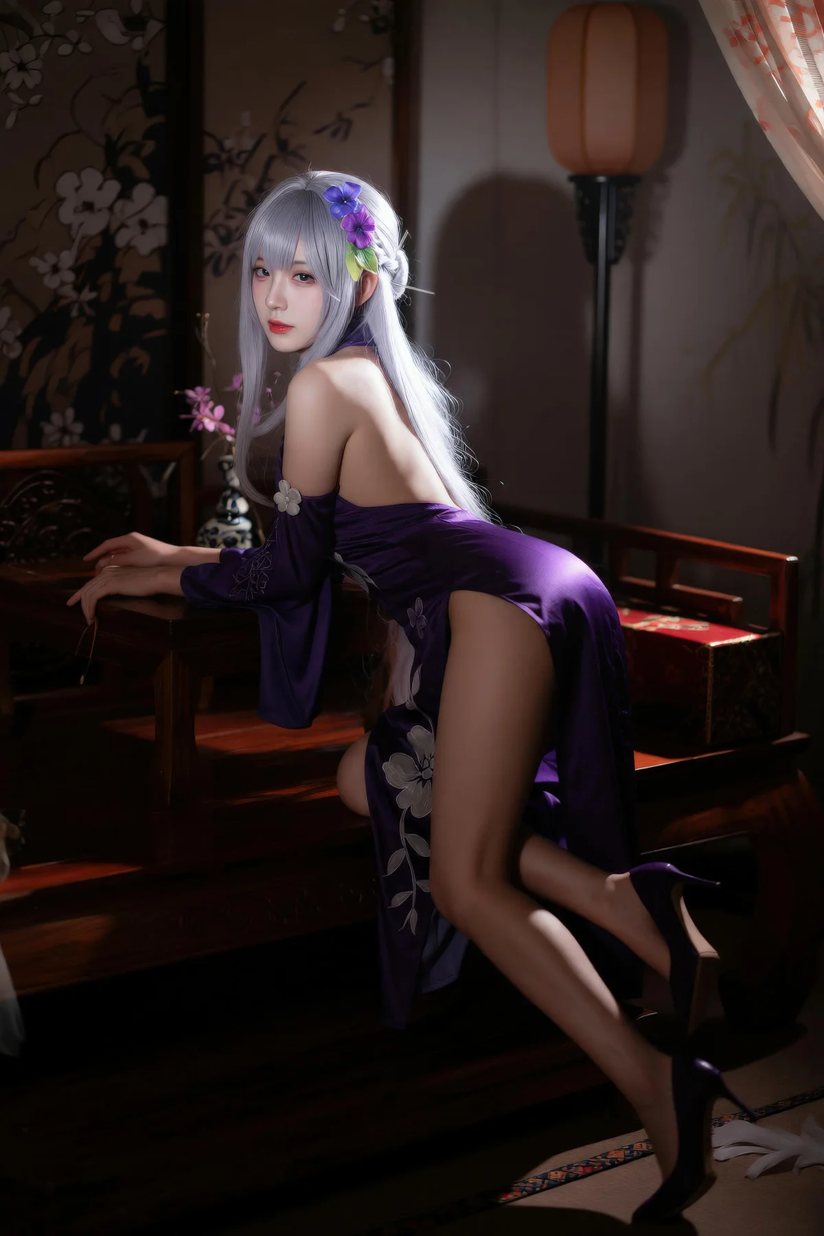 AURA  No.005 古风集市cos少女 - 41