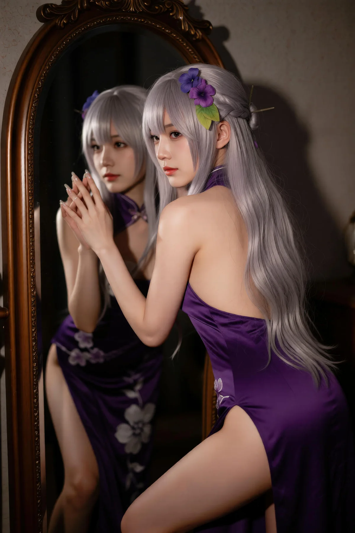 AURA  No.005 古风集市cos少女 - 42