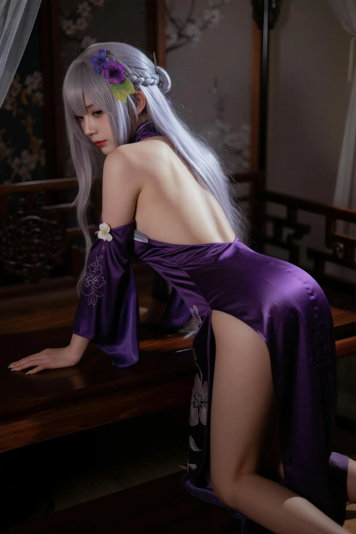 AURA  No.005 古风集市cos少女 - 43