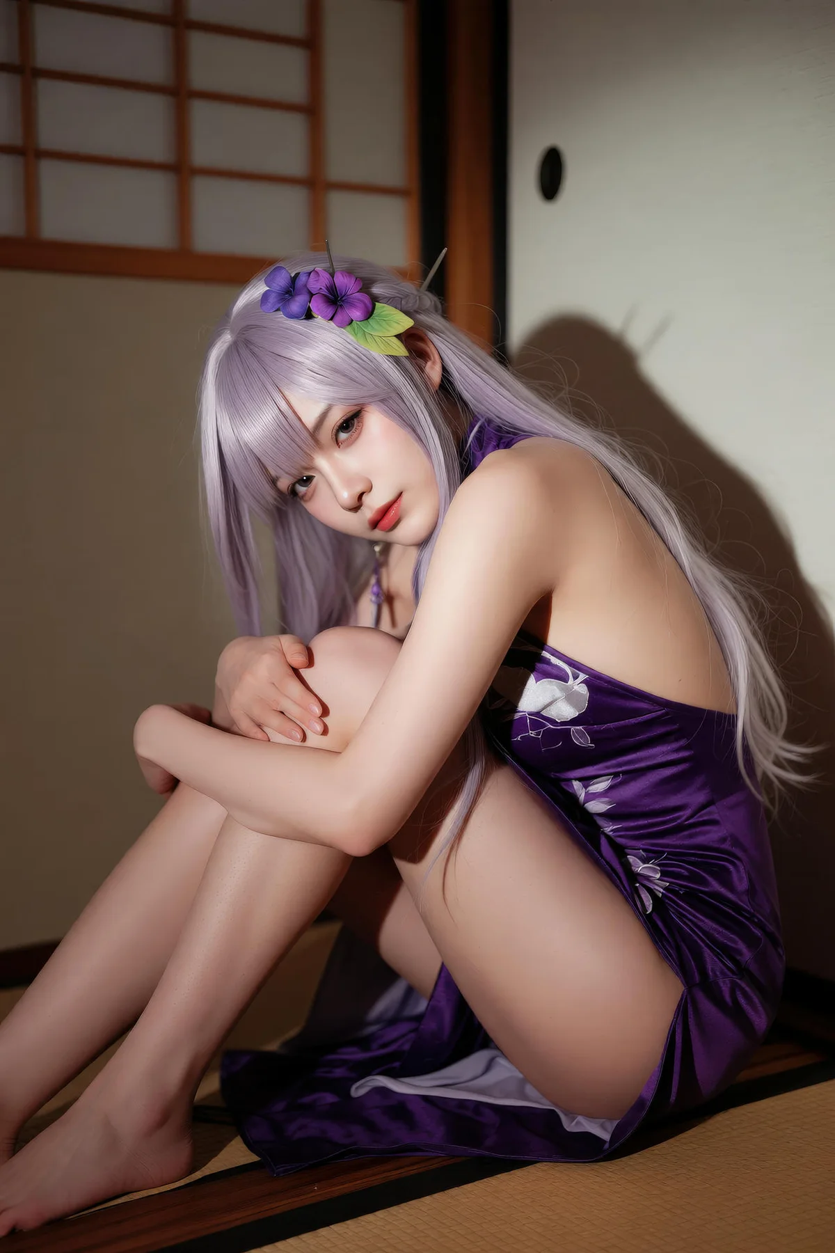 AURA  No.005 古风集市cos少女 - 44