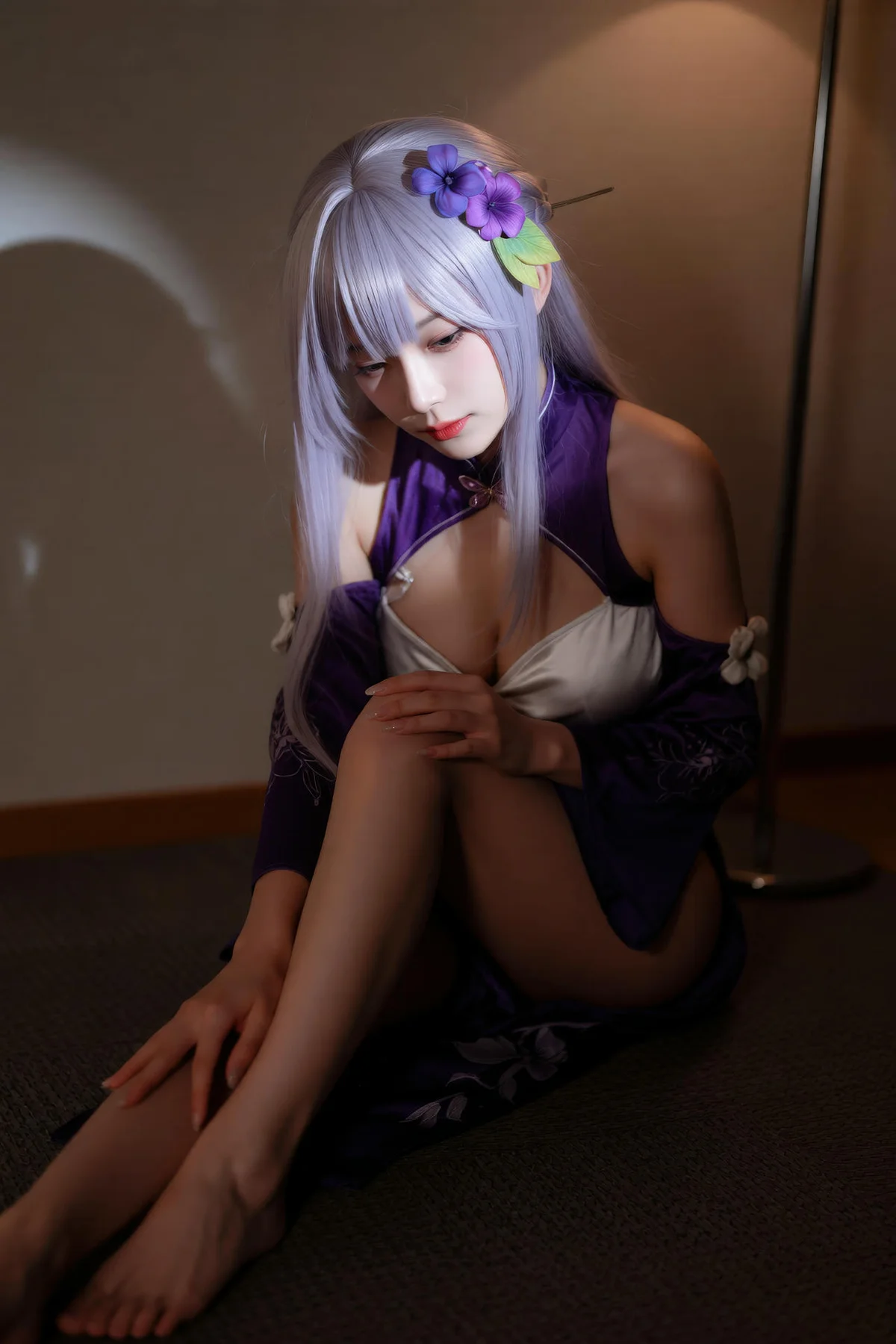 AURA  No.005 古风集市cos少女 - 48