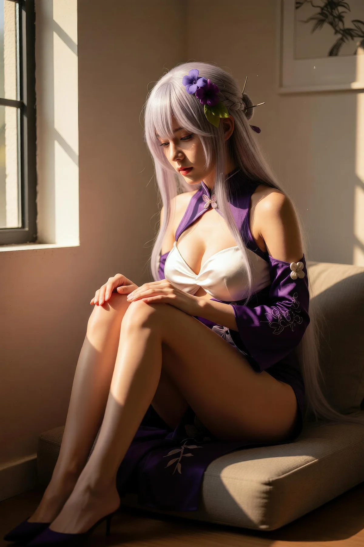 AURA  No.005 古风集市cos少女 - 51