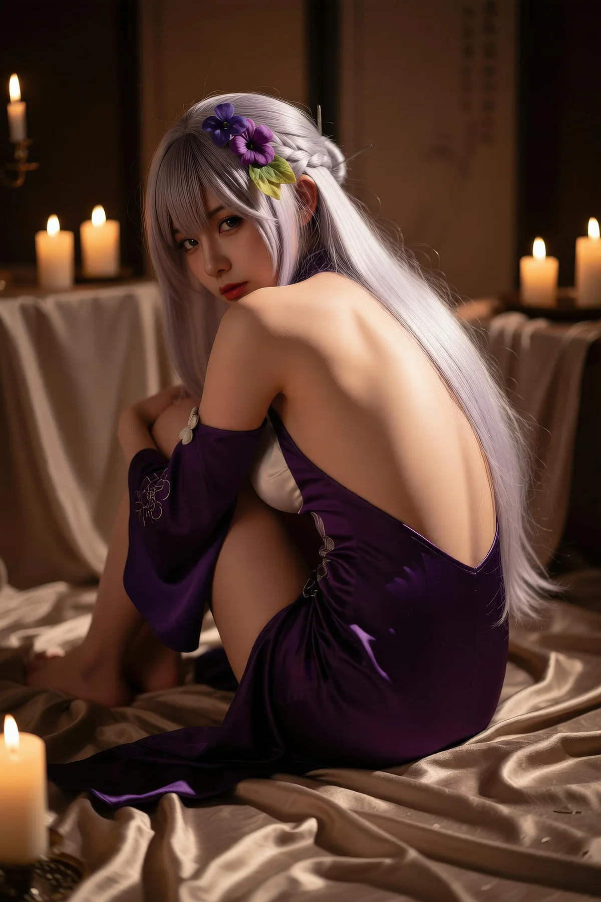 AURA  No.005 古风集市cos少女 - 53