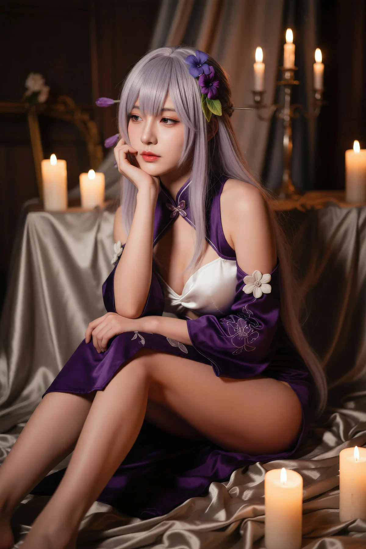 AURA  No.005 古风集市cos少女 - 55