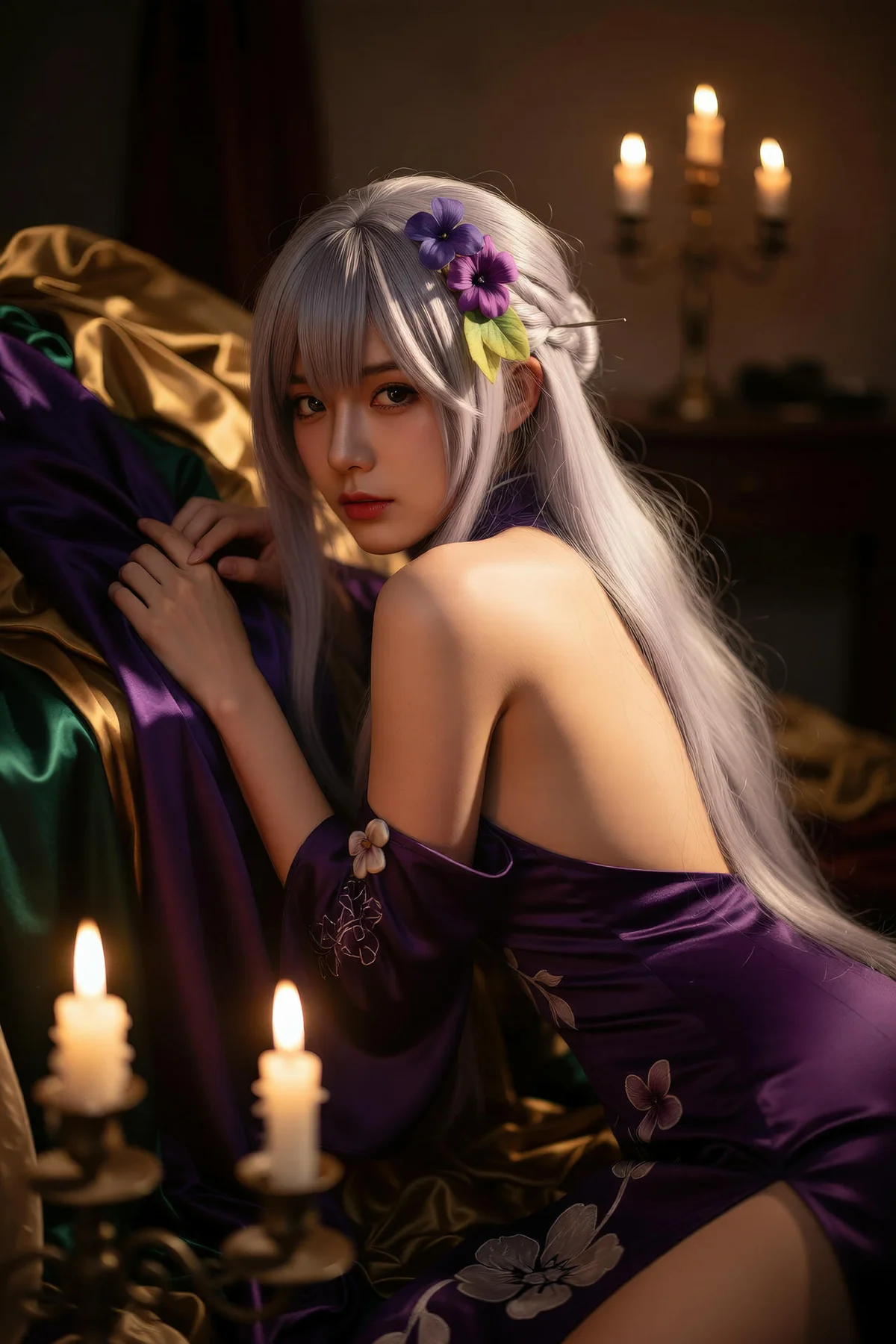 AURA  No.005 古风集市cos少女 - 59
