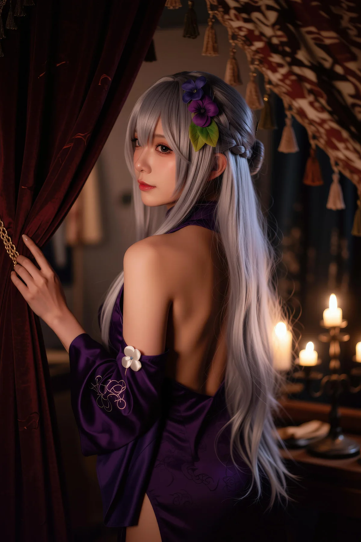 AURA  No.005 古风集市cos少女 - 60