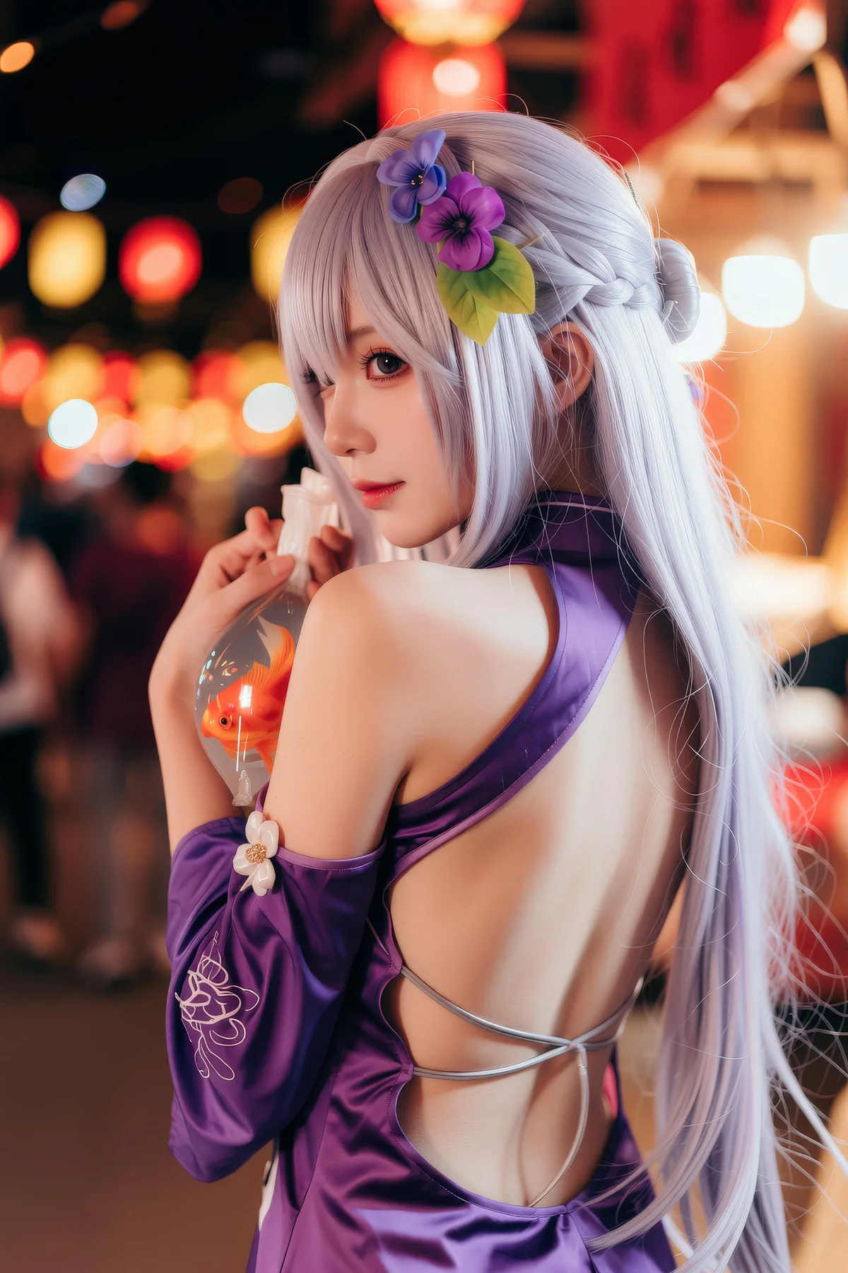 AURA  No.005 古风集市cos少女 - 66