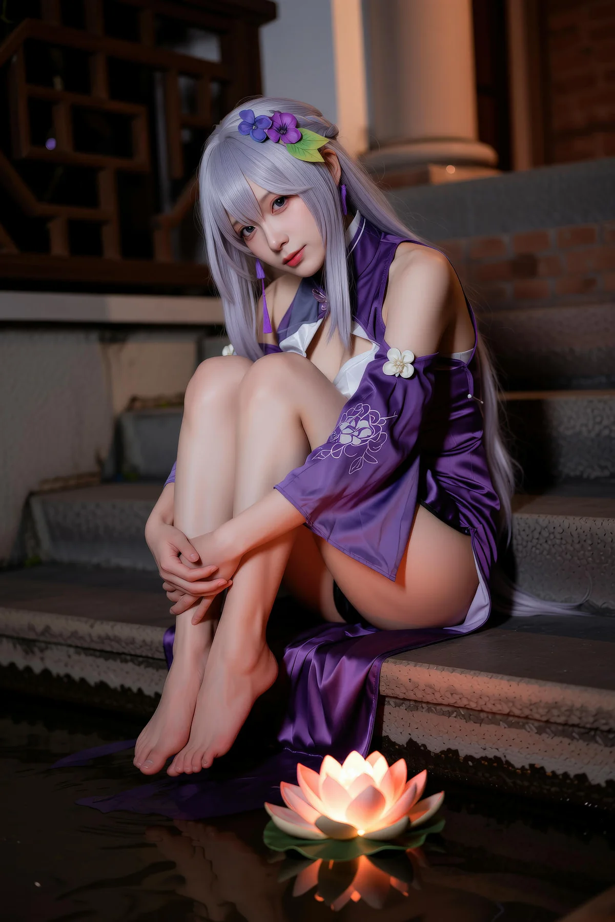 AURA  No.005 古风集市cos少女 - 68