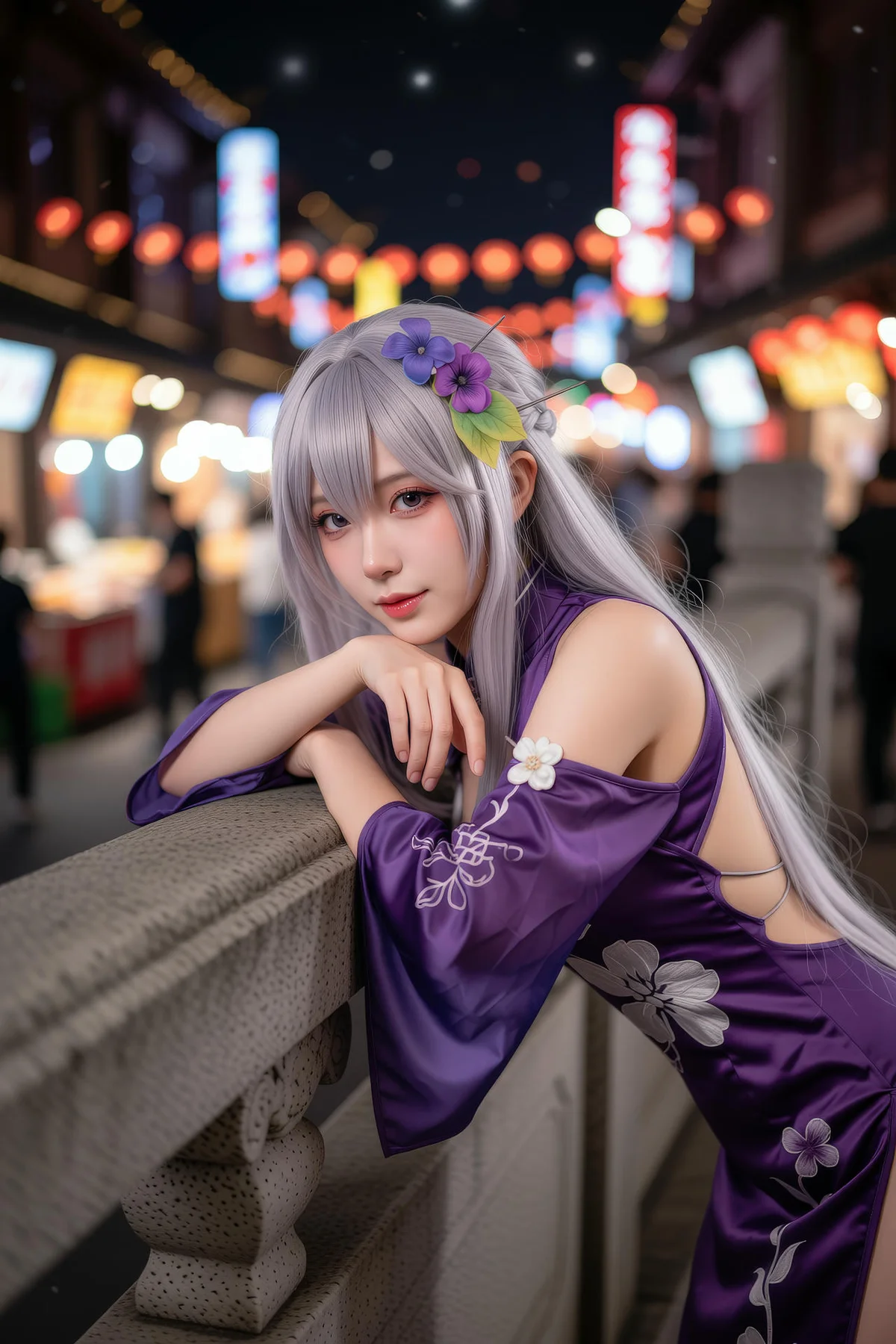 AURA  No.005 古风集市cos少女 - 69