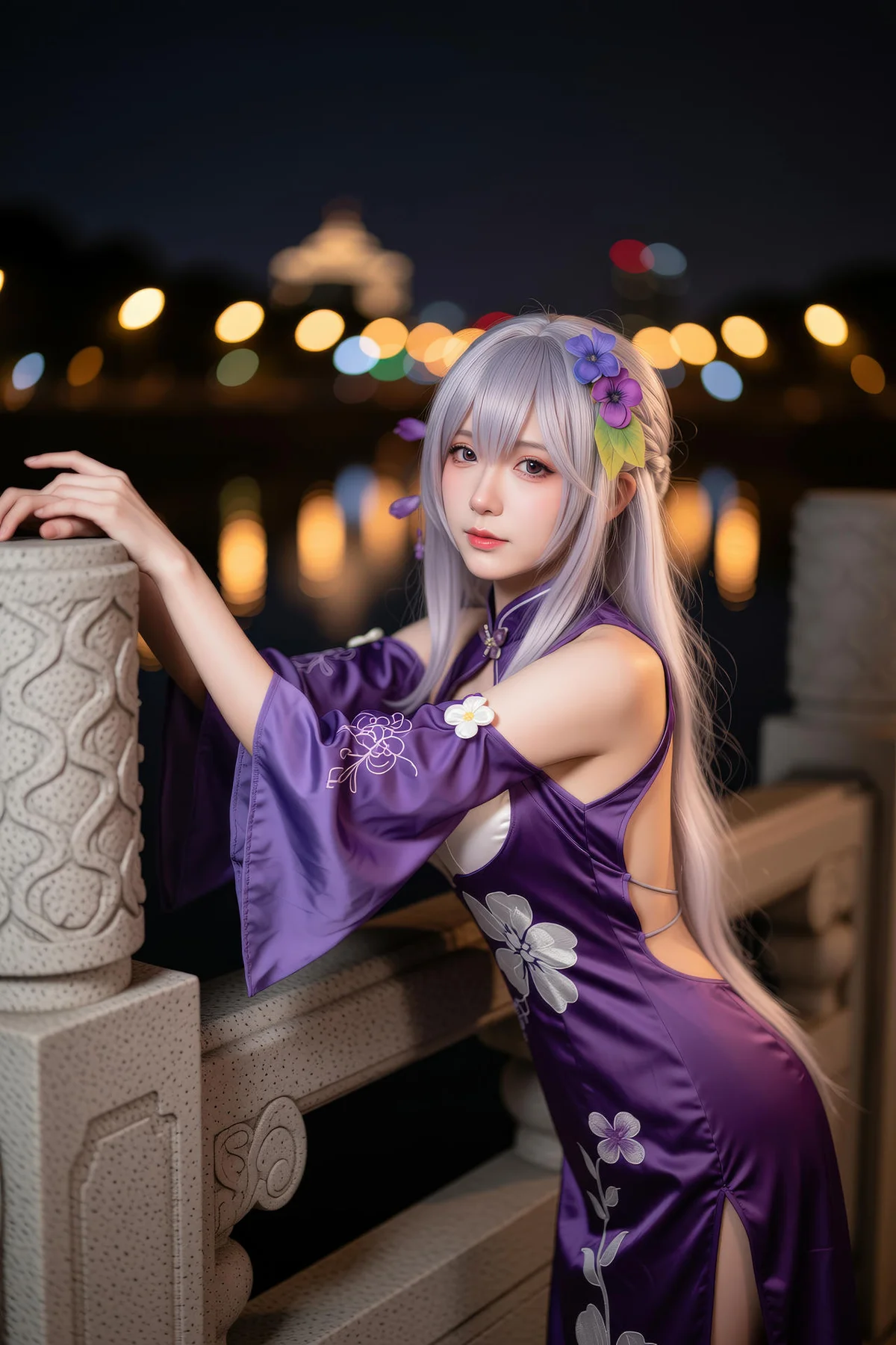 AURA  No.005 古风集市cos少女 - 70
