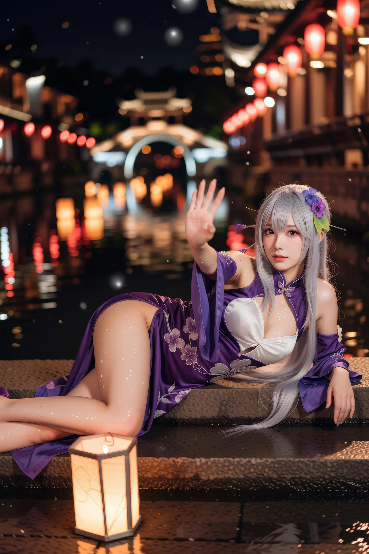 AURA  No.005 古风集市cos少女 - 71