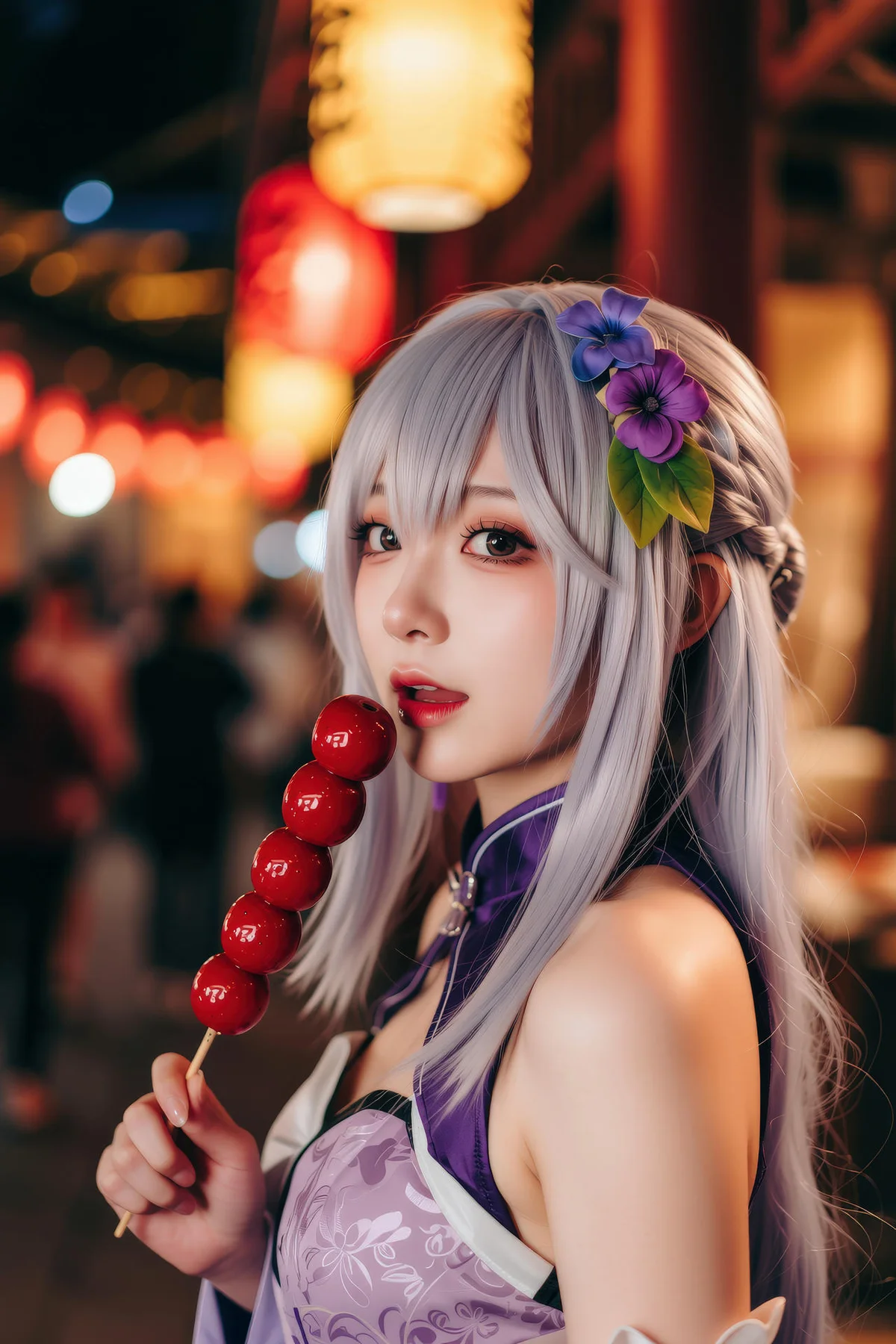 AURA  No.005 古风集市cos少女 - 73