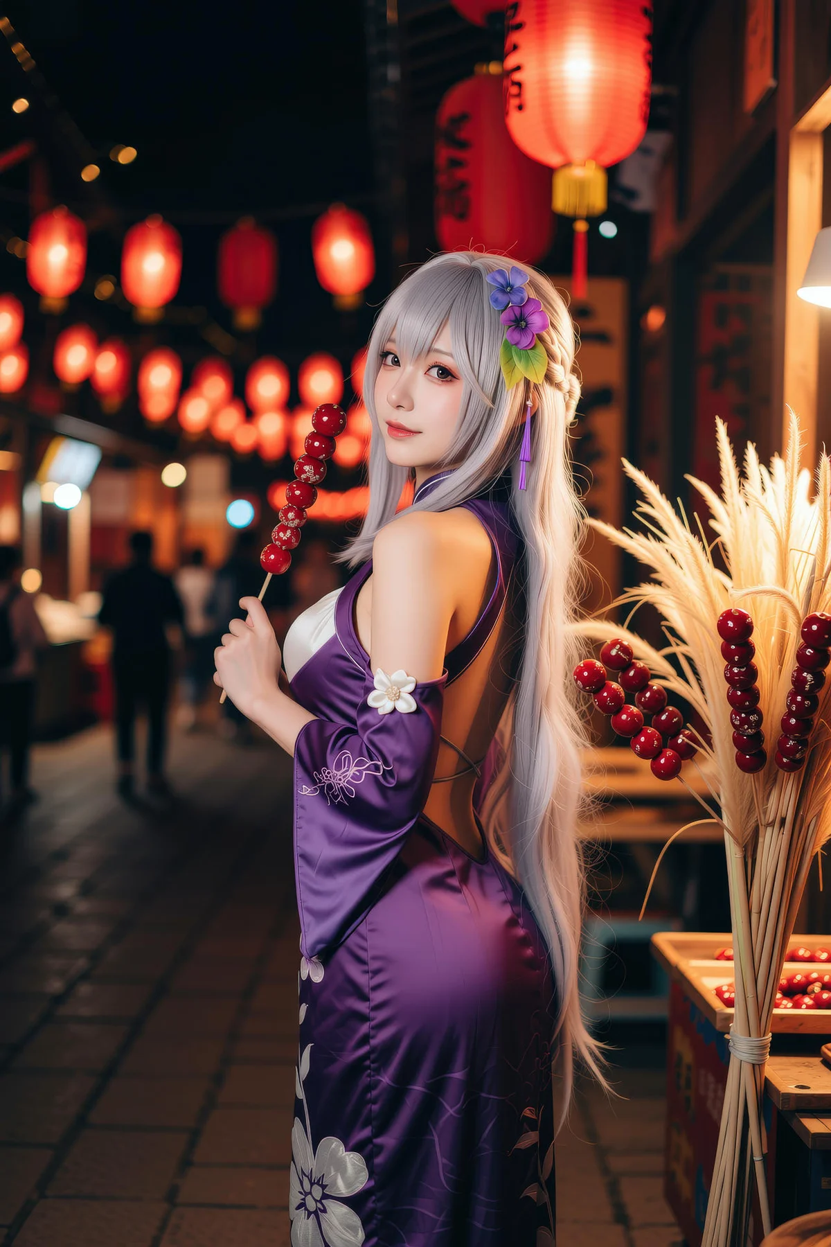 AURA  No.005 古风集市cos少女 - 74