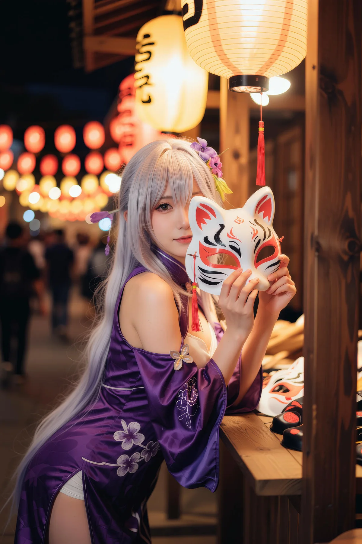AURA  No.005 古风集市cos少女 - 75