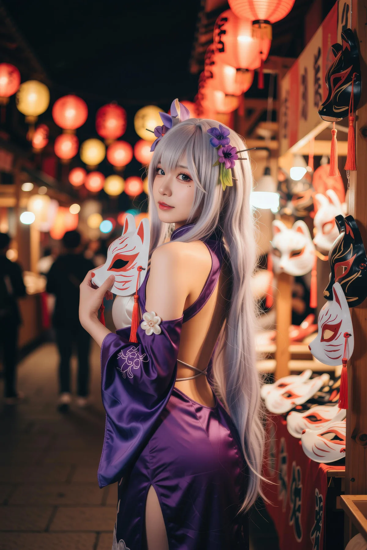 AURA  No.005 古风集市cos少女 - 76