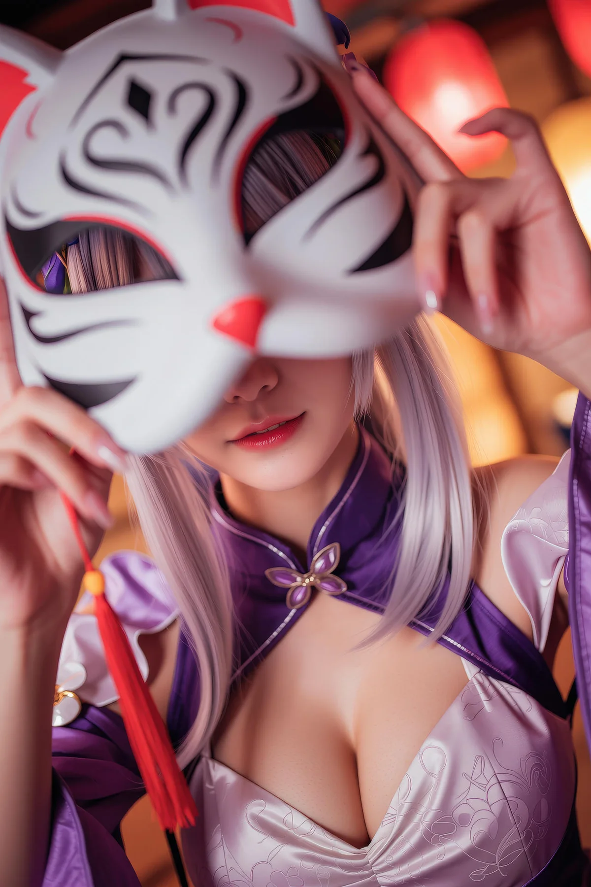 AURA  No.005 古风集市cos少女 - 78