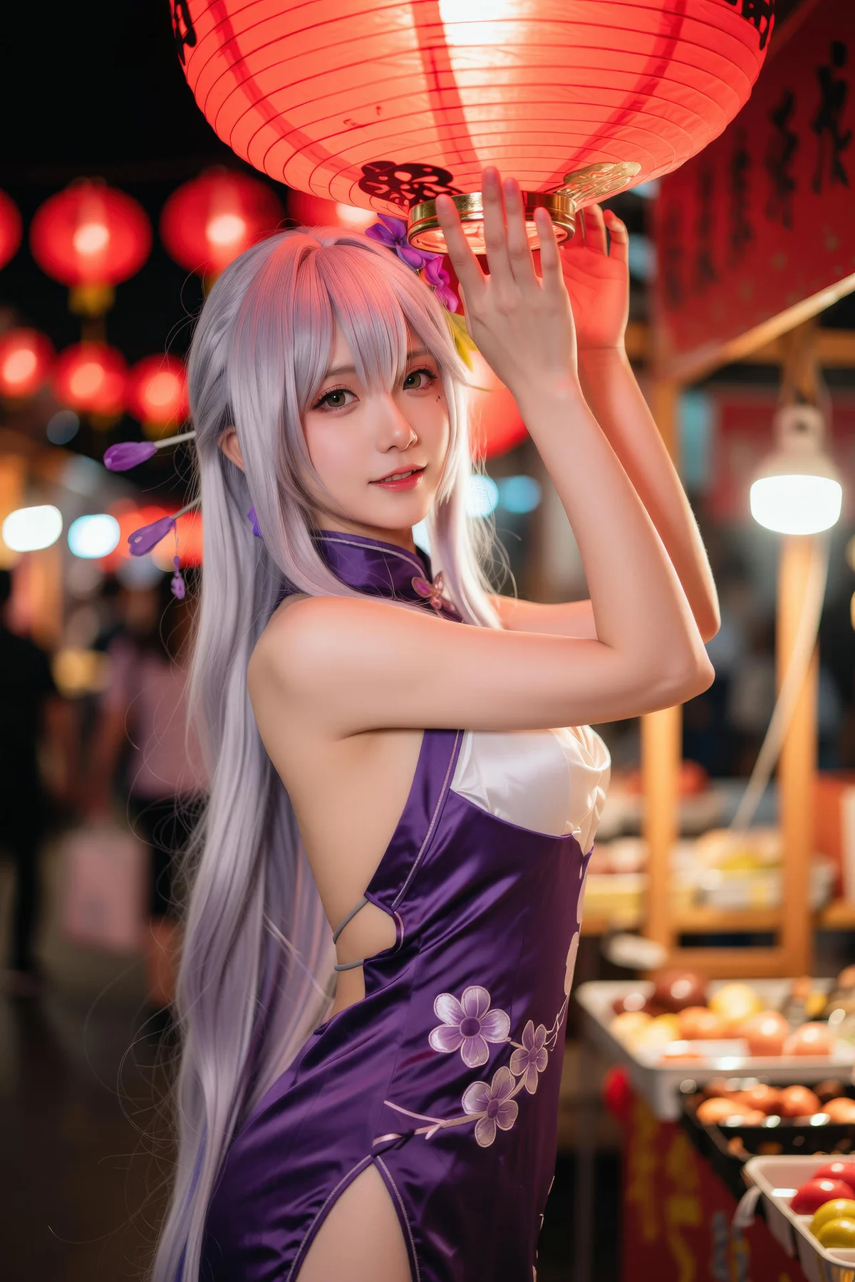 AURA  No.005 古风集市cos少女 - 79