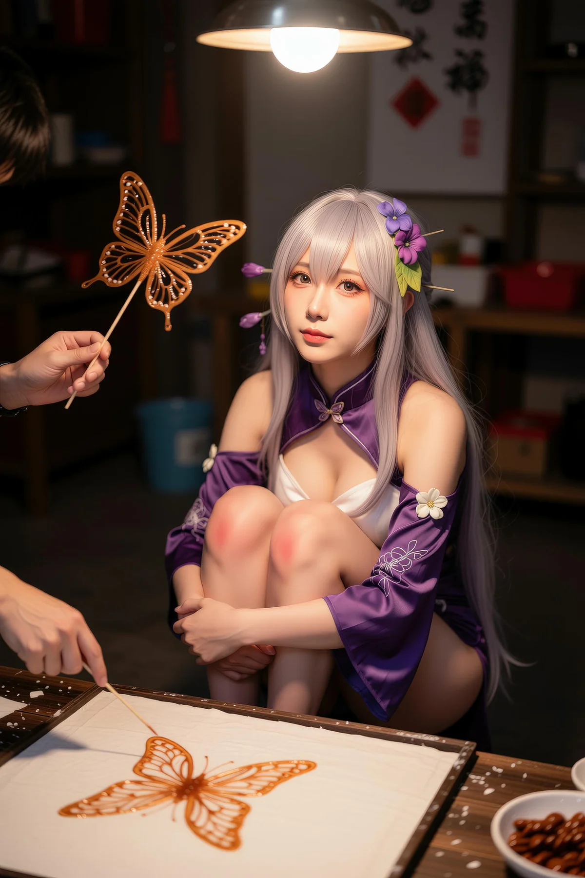 AURA  No.005 古风集市cos少女 - 82
