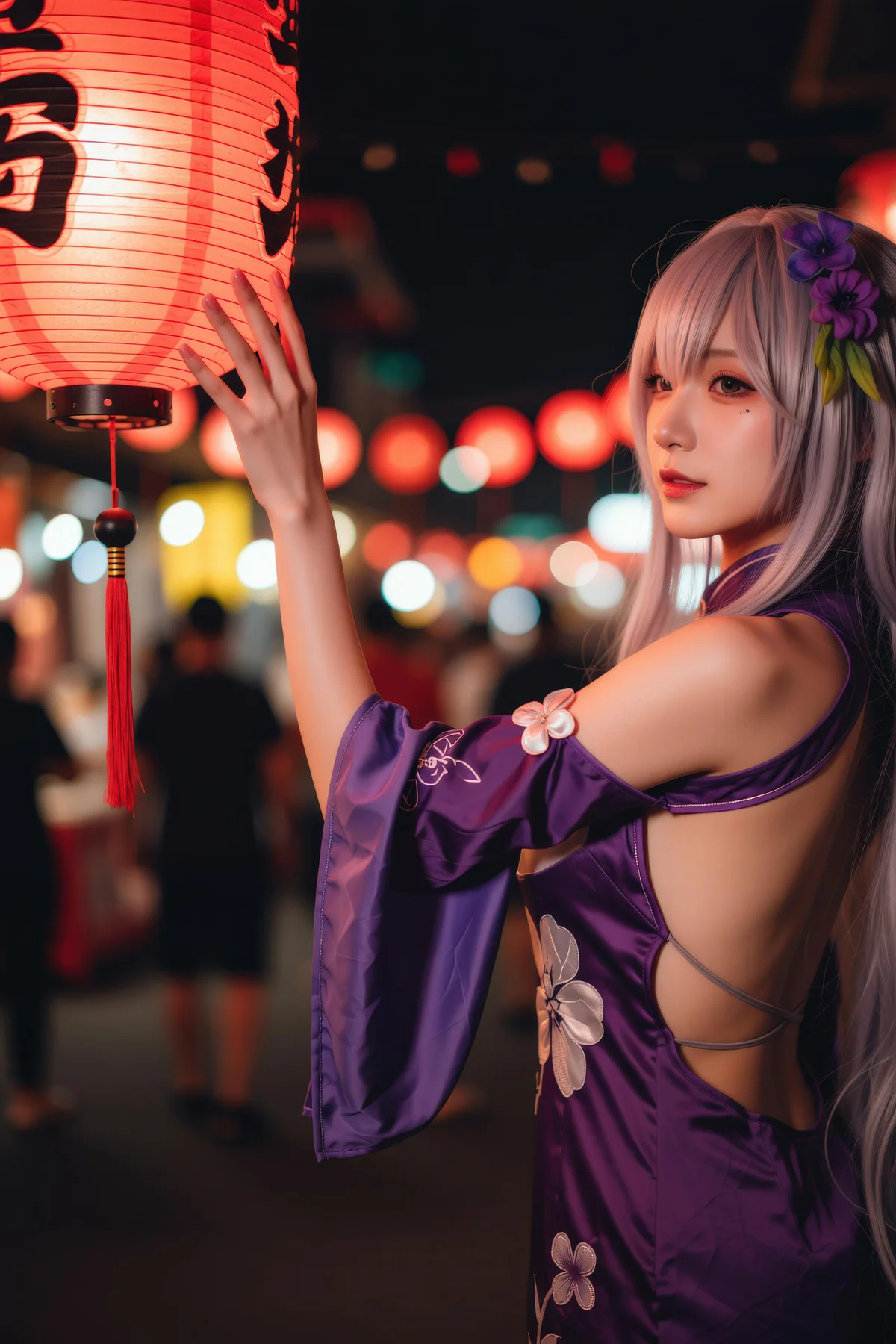 AURA  No.005 古风集市cos少女 - 83