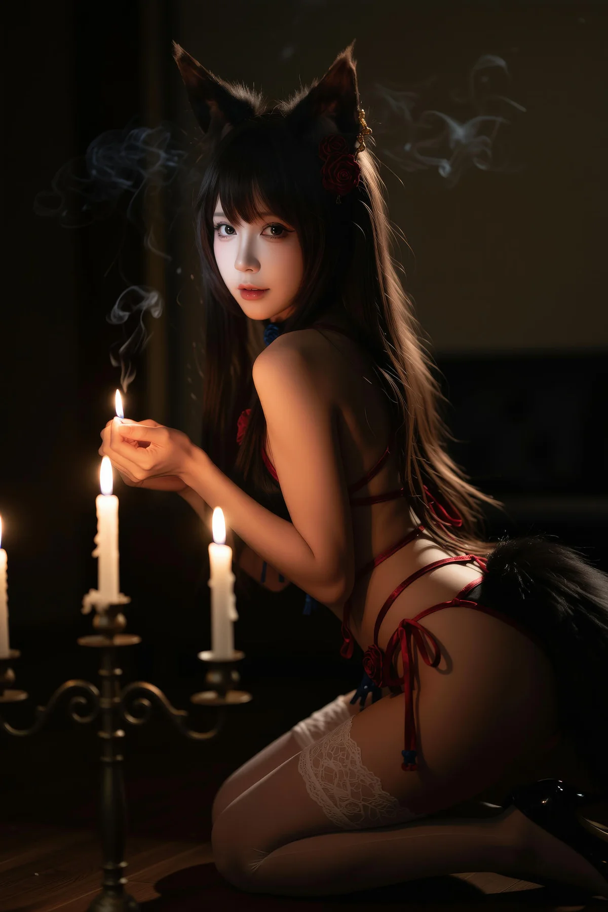 AURA  No.006 恶魔主人的宫殿 - 15