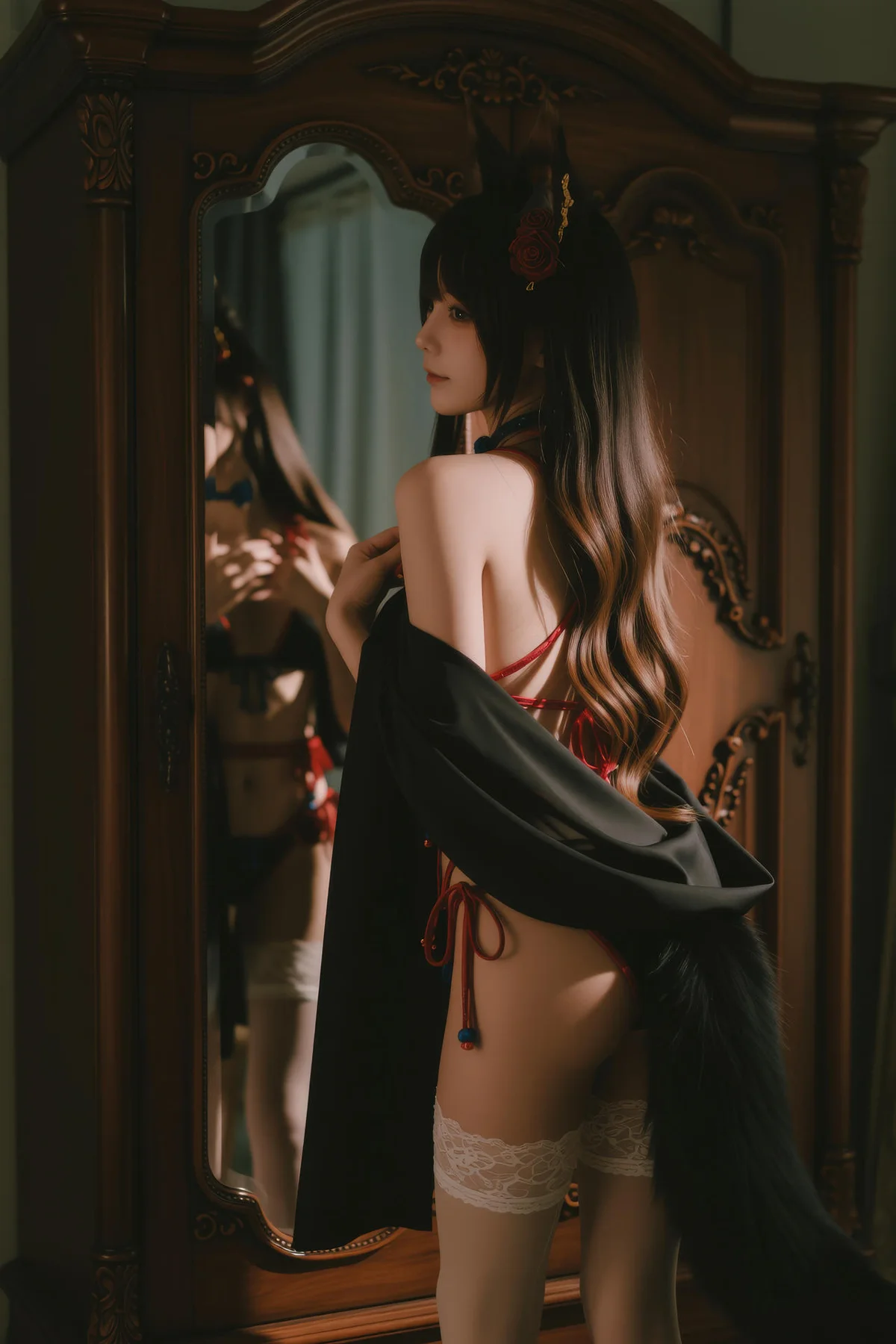 AURA  No.006 恶魔主人的宫殿 - 24