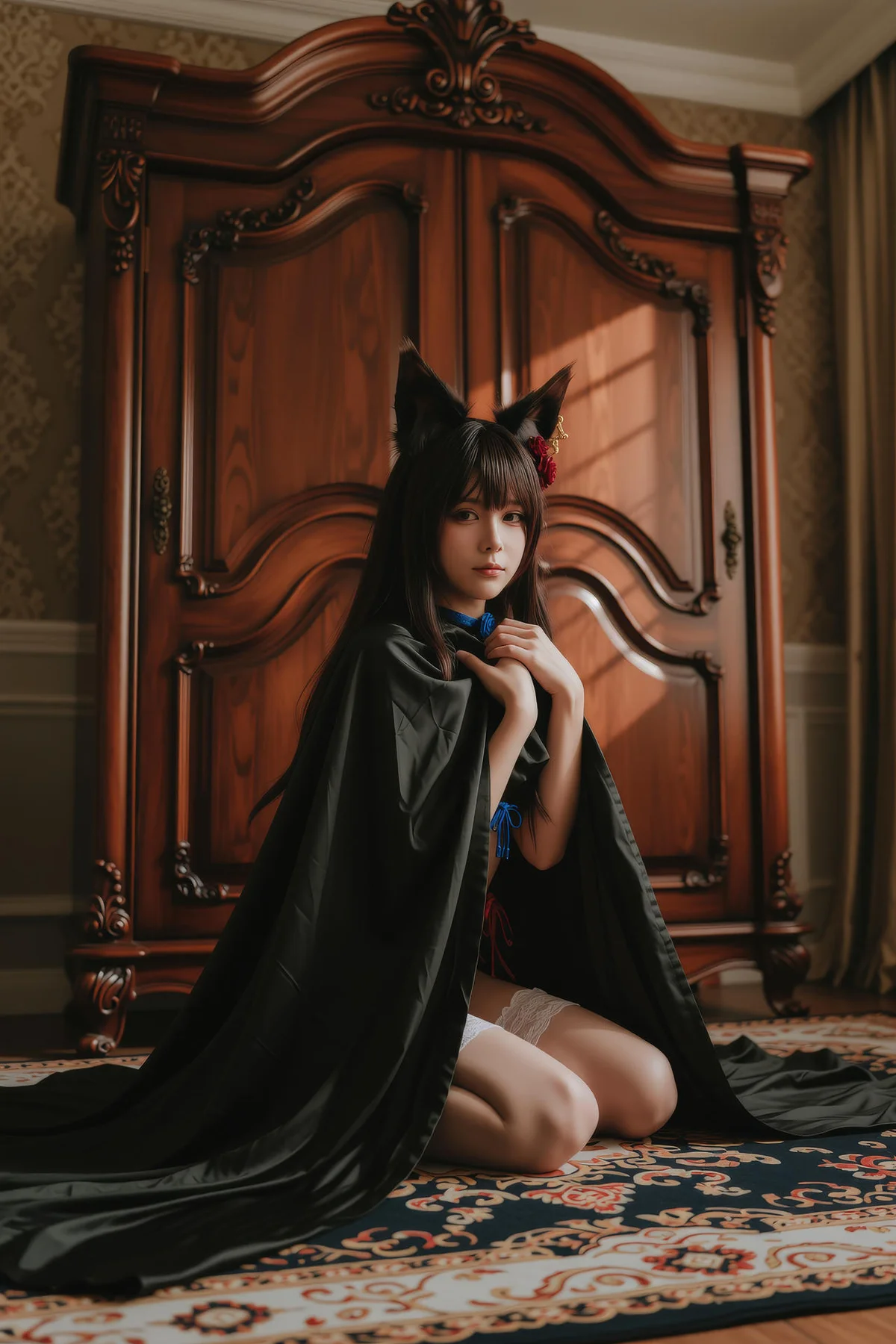 AURA  No.006 恶魔主人的宫殿 - 25