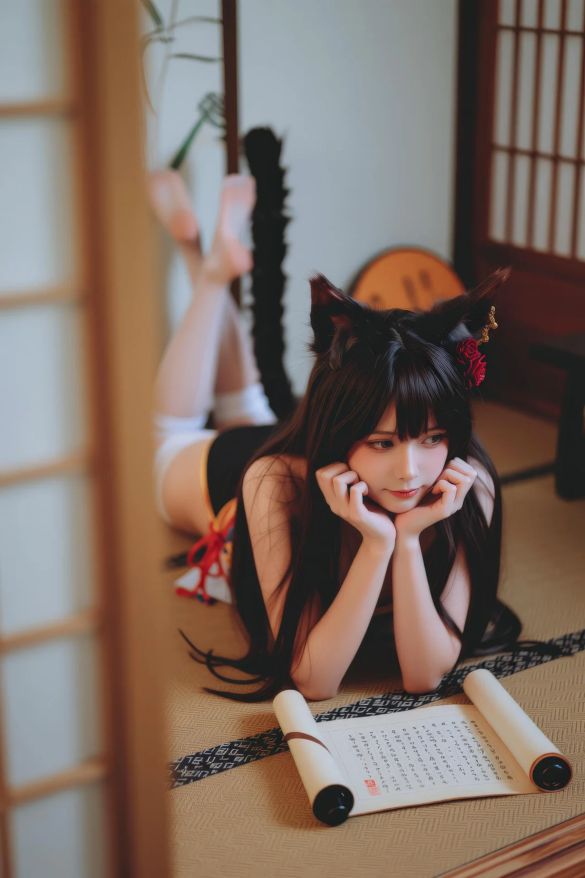 AURA  No.006 恶魔主人的宫殿 - 36