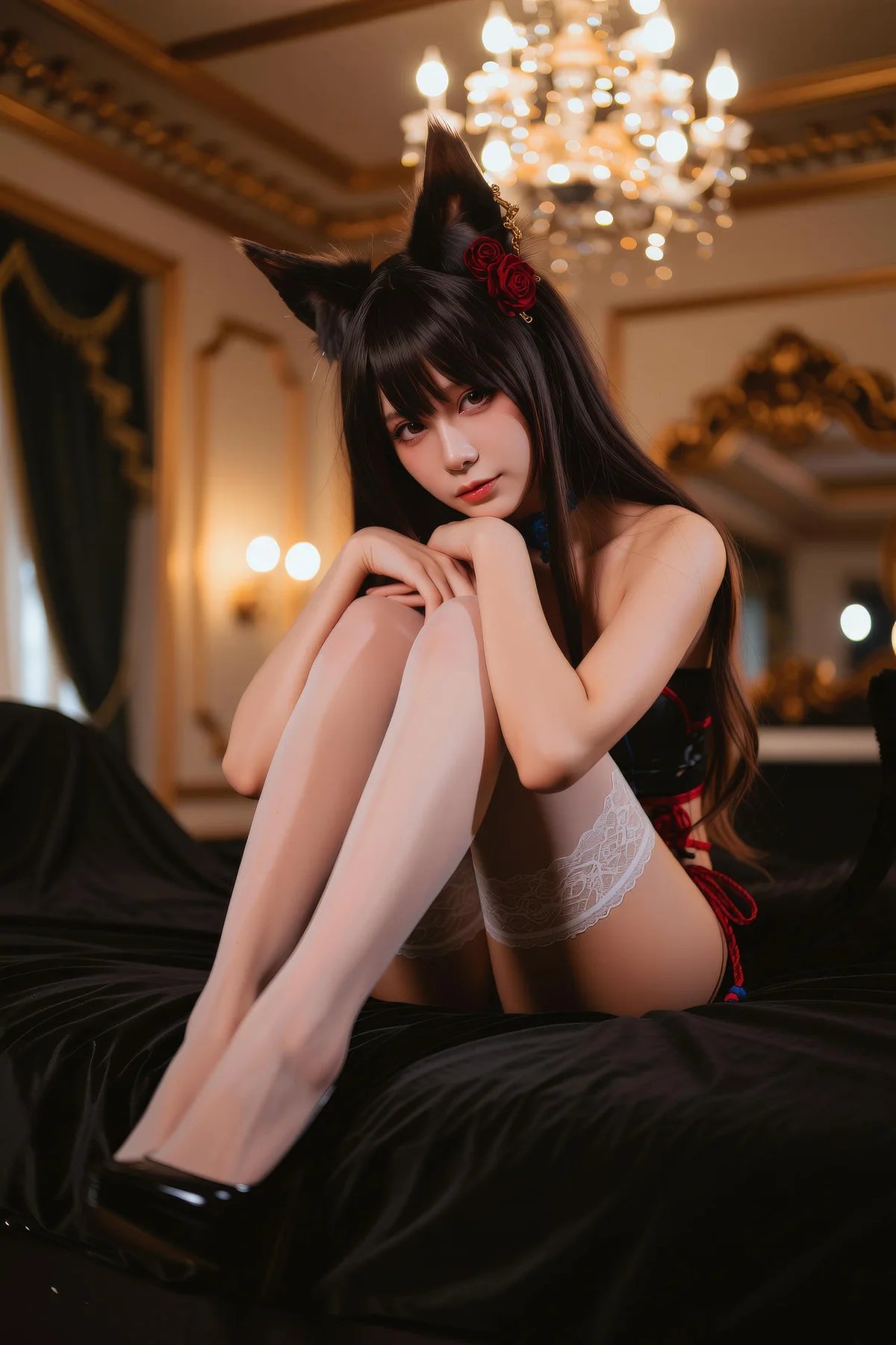 AURA  No.006 恶魔主人的宫殿 - 57
