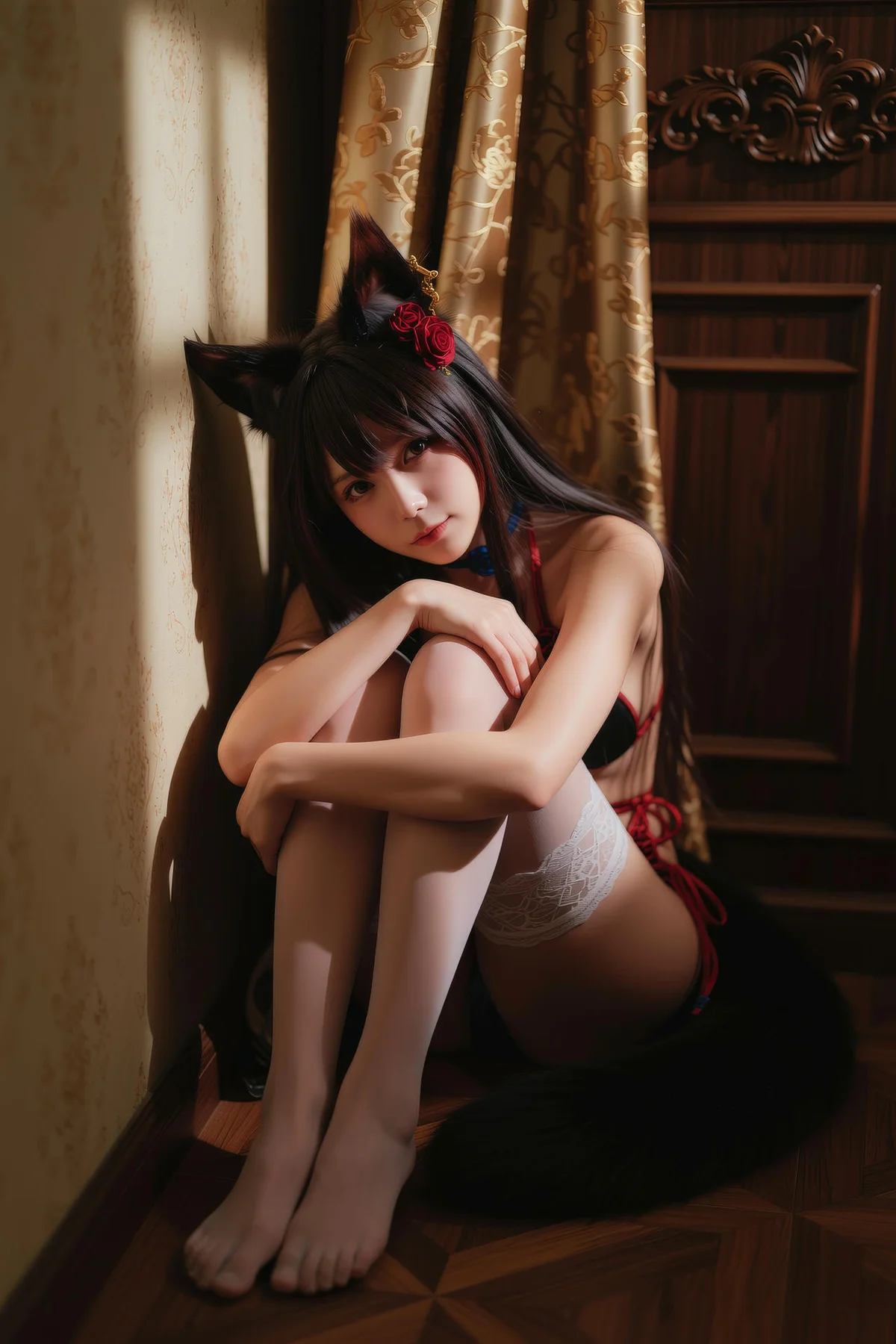AURA  No.006 恶魔主人的宫殿 - 58