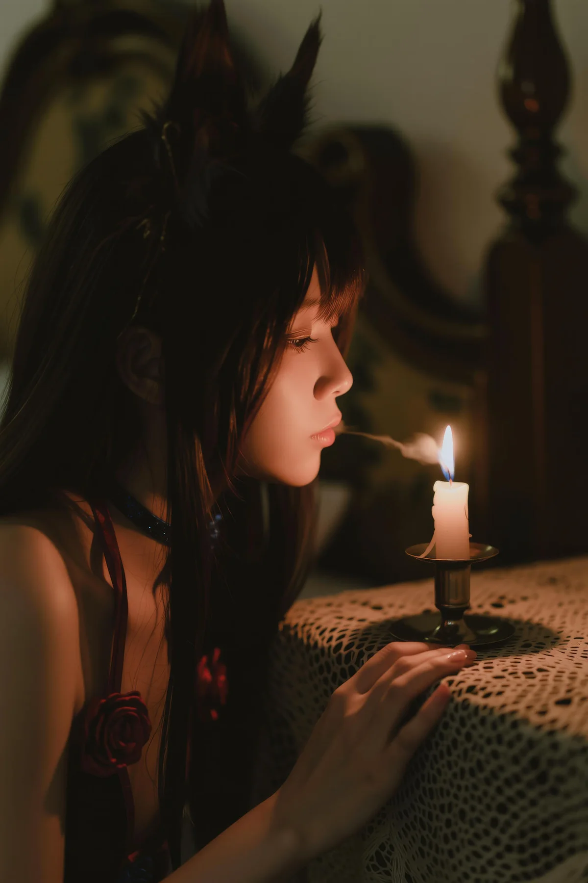 AURA  No.006 恶魔主人的宫殿 - 76