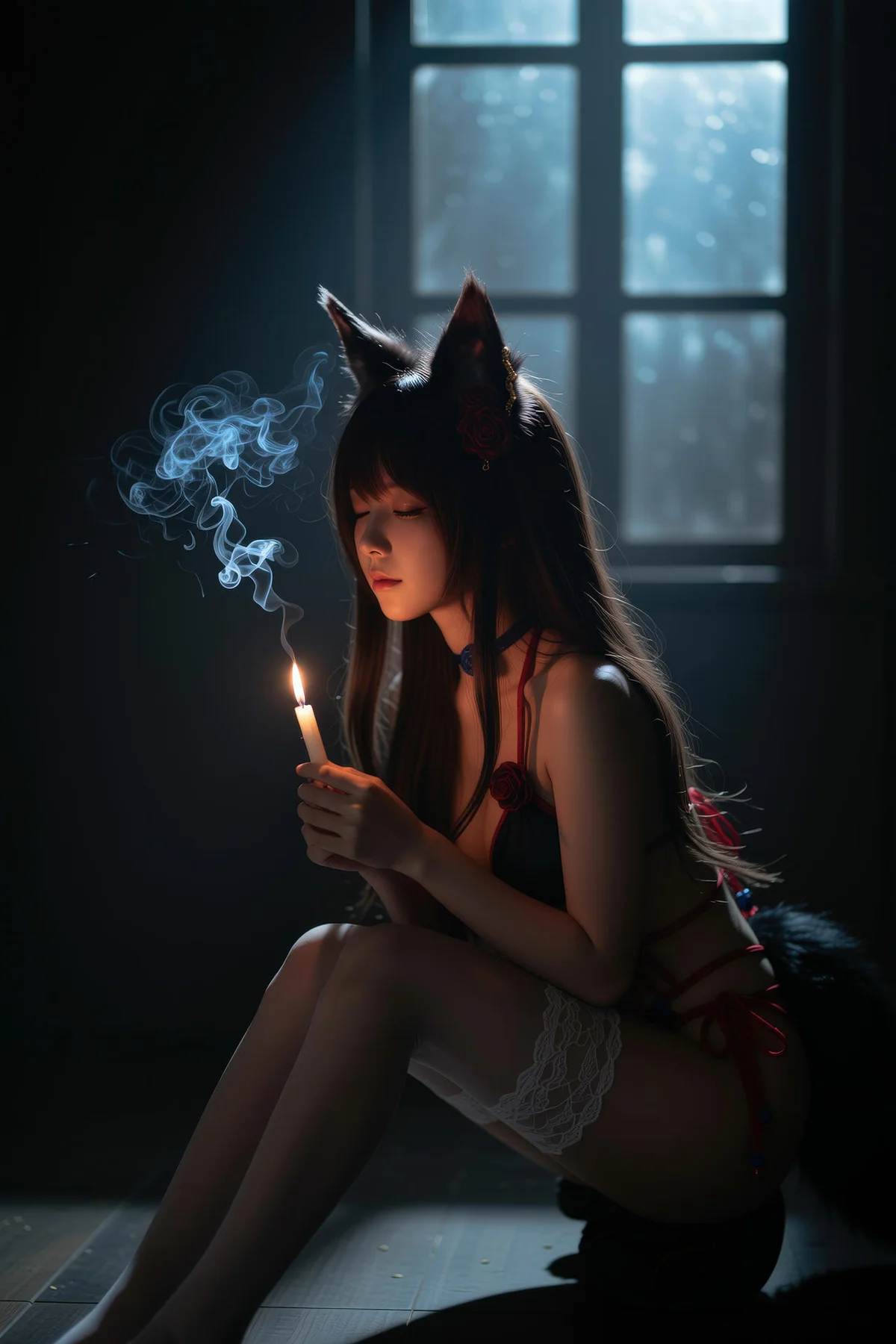 AURA  No.006 恶魔主人的宫殿 - 77