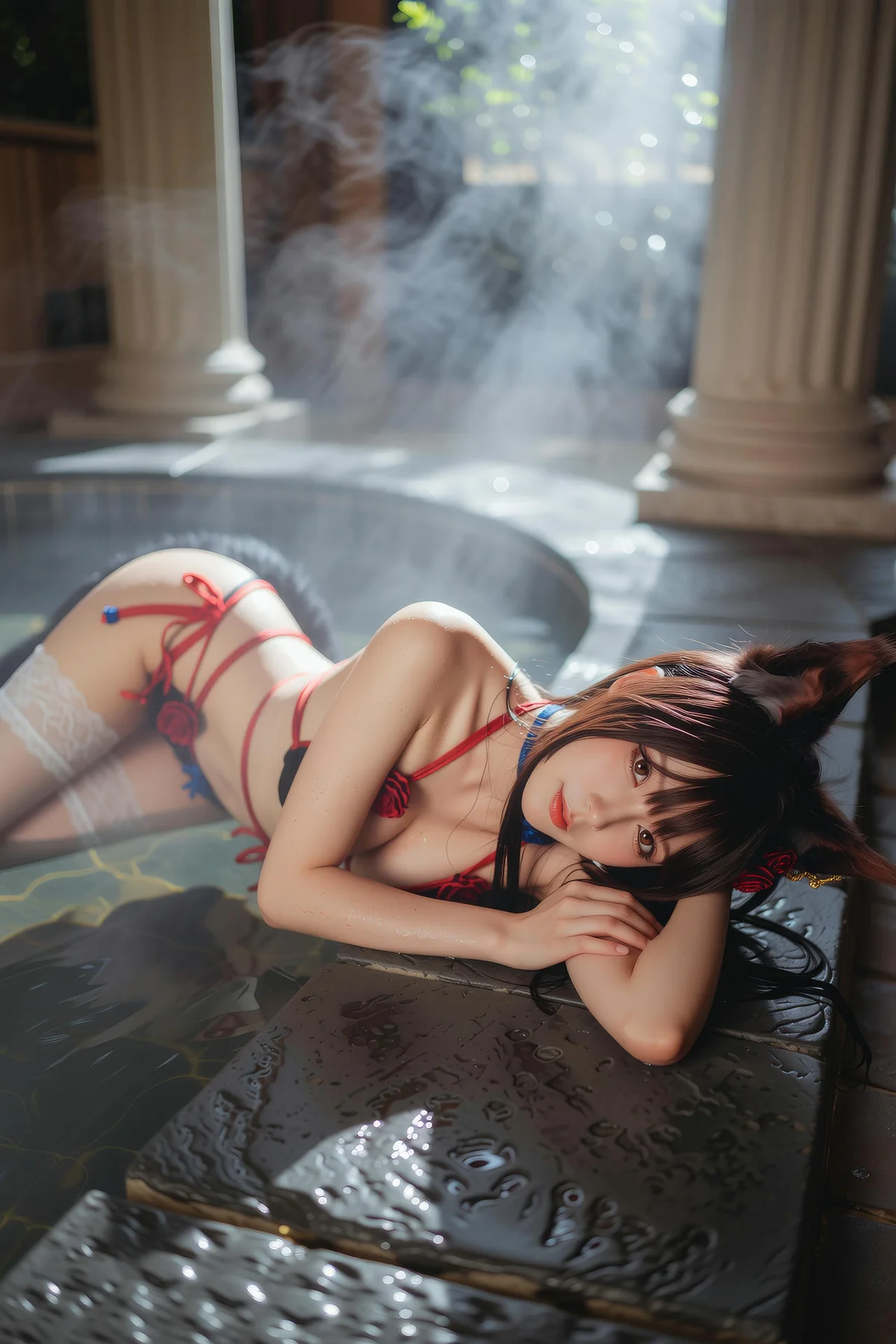 AURA  No.006 恶魔主人的宫殿 - 89