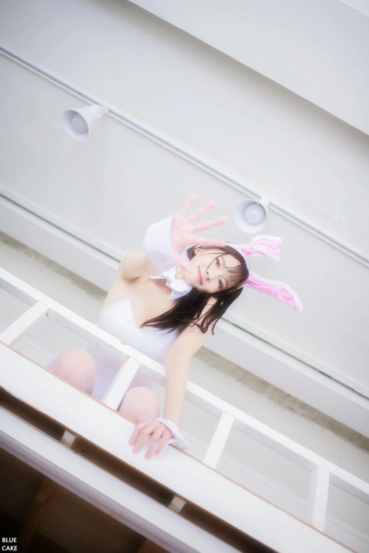 BLUECAKE  No.001 Ahrin黑白兔女郎制服爆乳 - 50