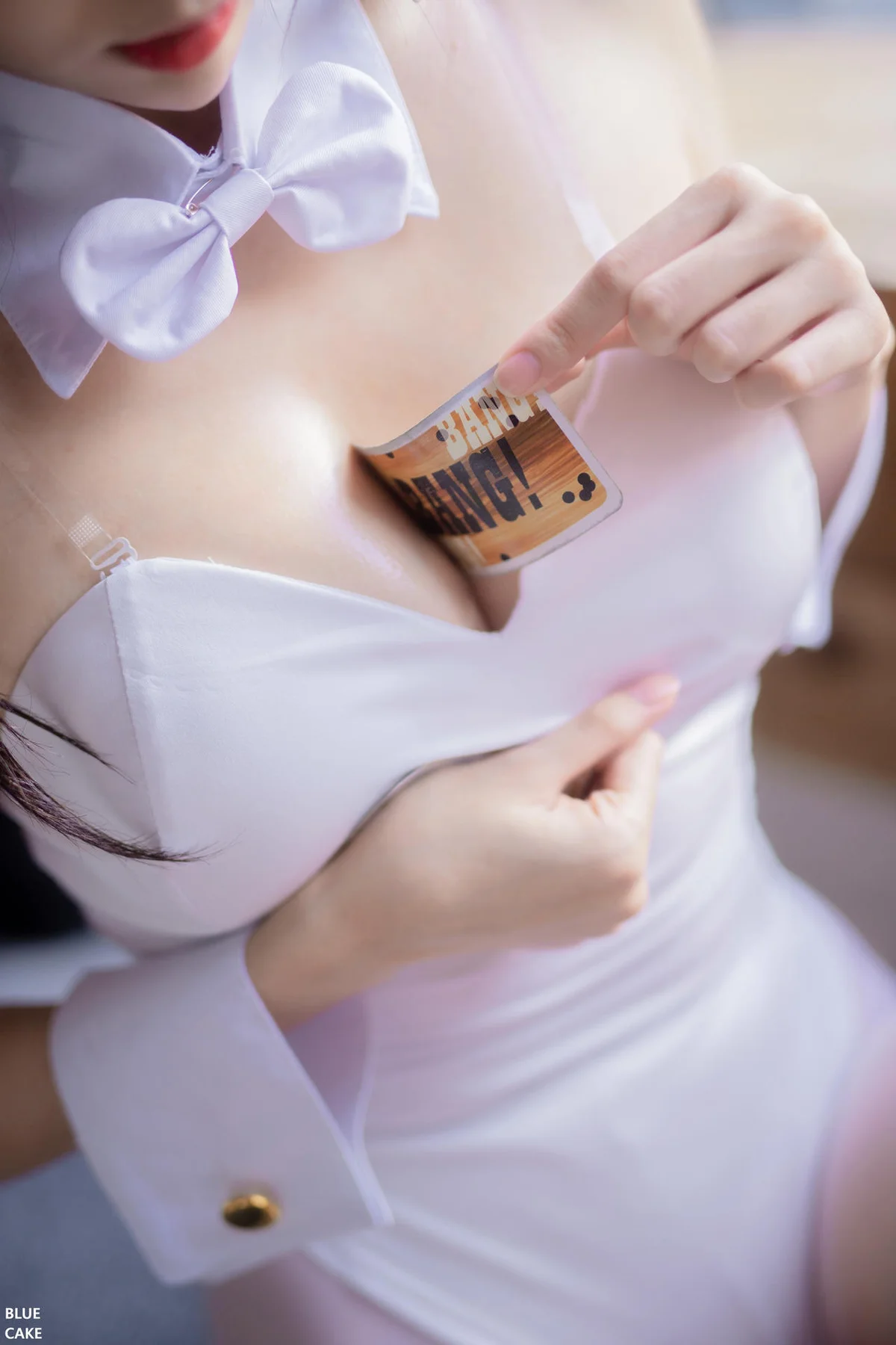 BLUECAKE  No.001 Ahrin黑白兔女郎制服爆乳 - 61