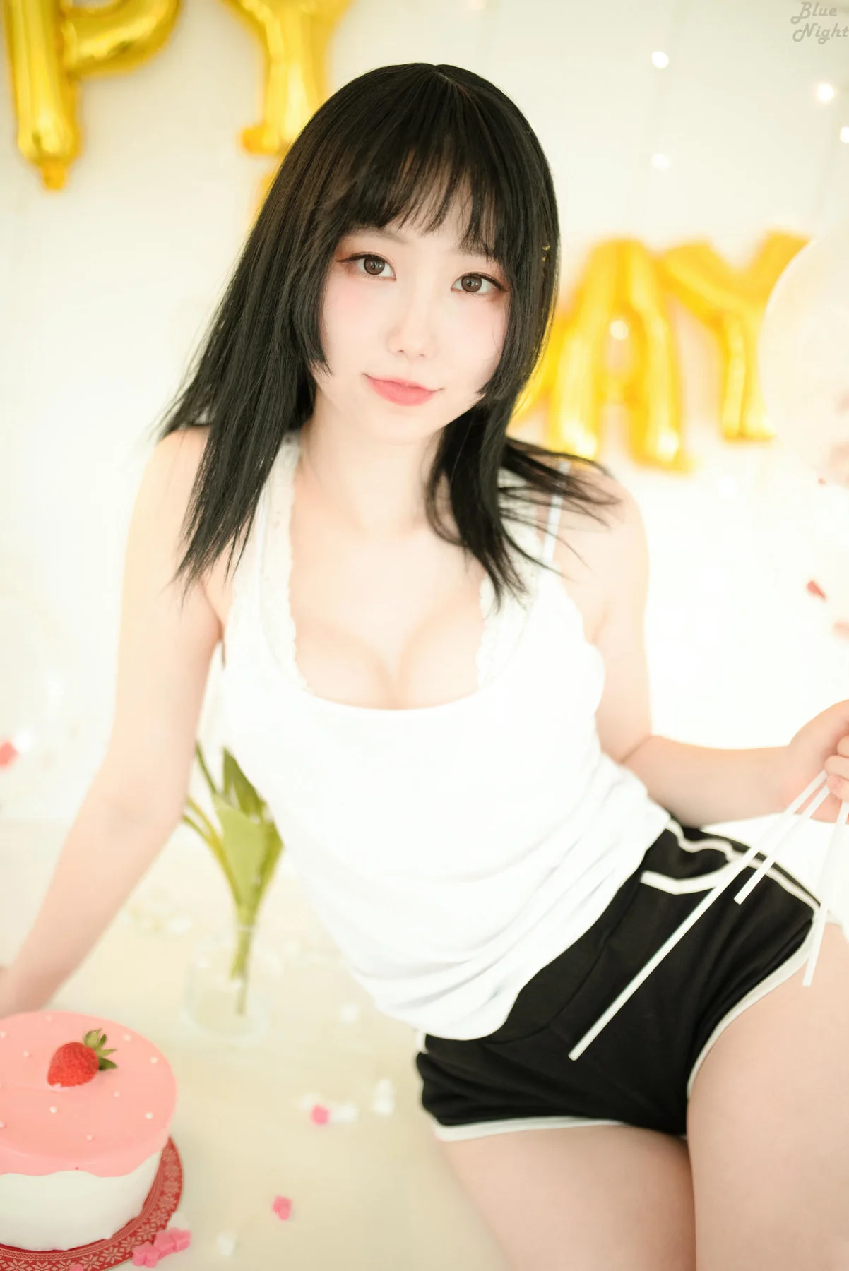 BLUECAKE  No.003 Jamong萌妹翘臀蛋糕party - 11