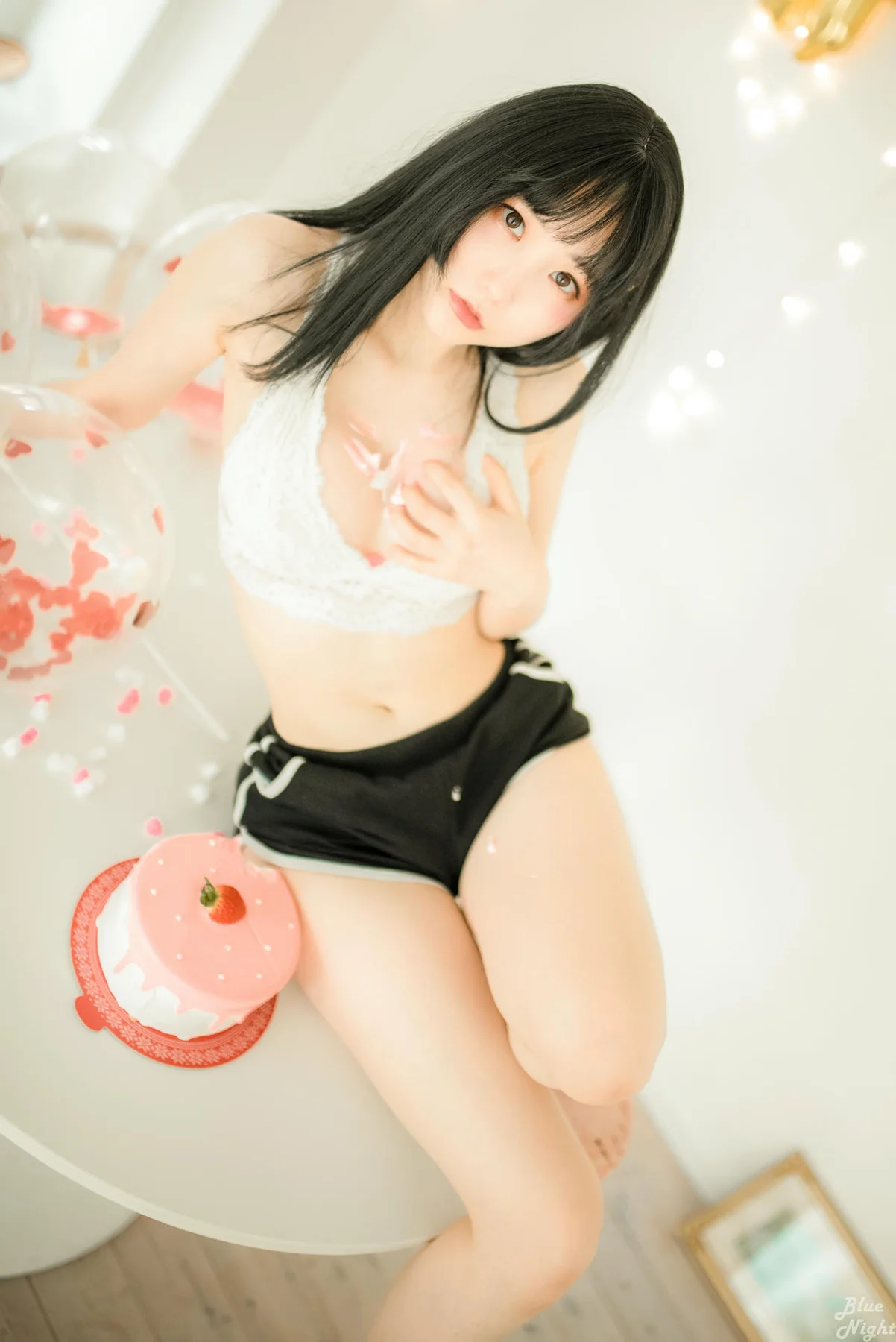 BLUECAKE  No.003 Jamong萌妹翘臀蛋糕party - 12